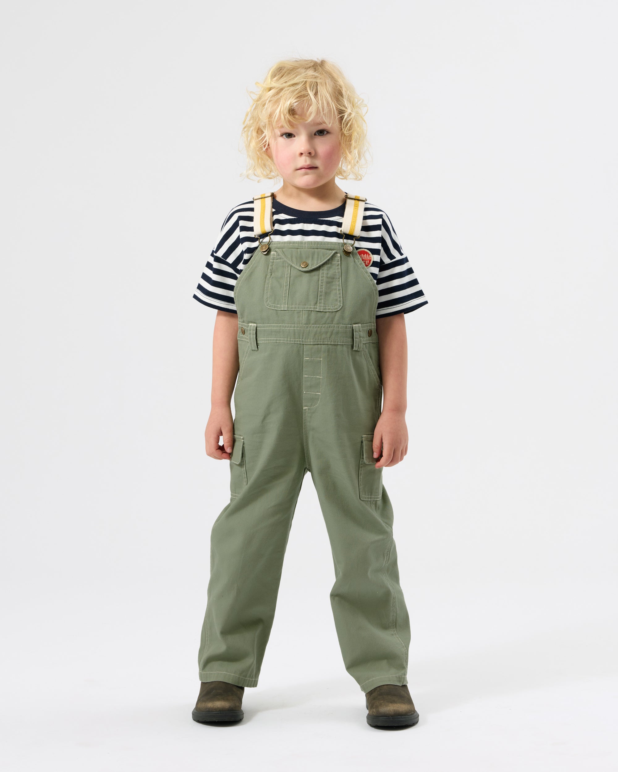 Goldie + Ace Carpenter Utility Austin Overalls