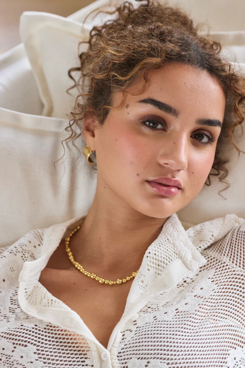 Zafino Naomi Necklace - Gold