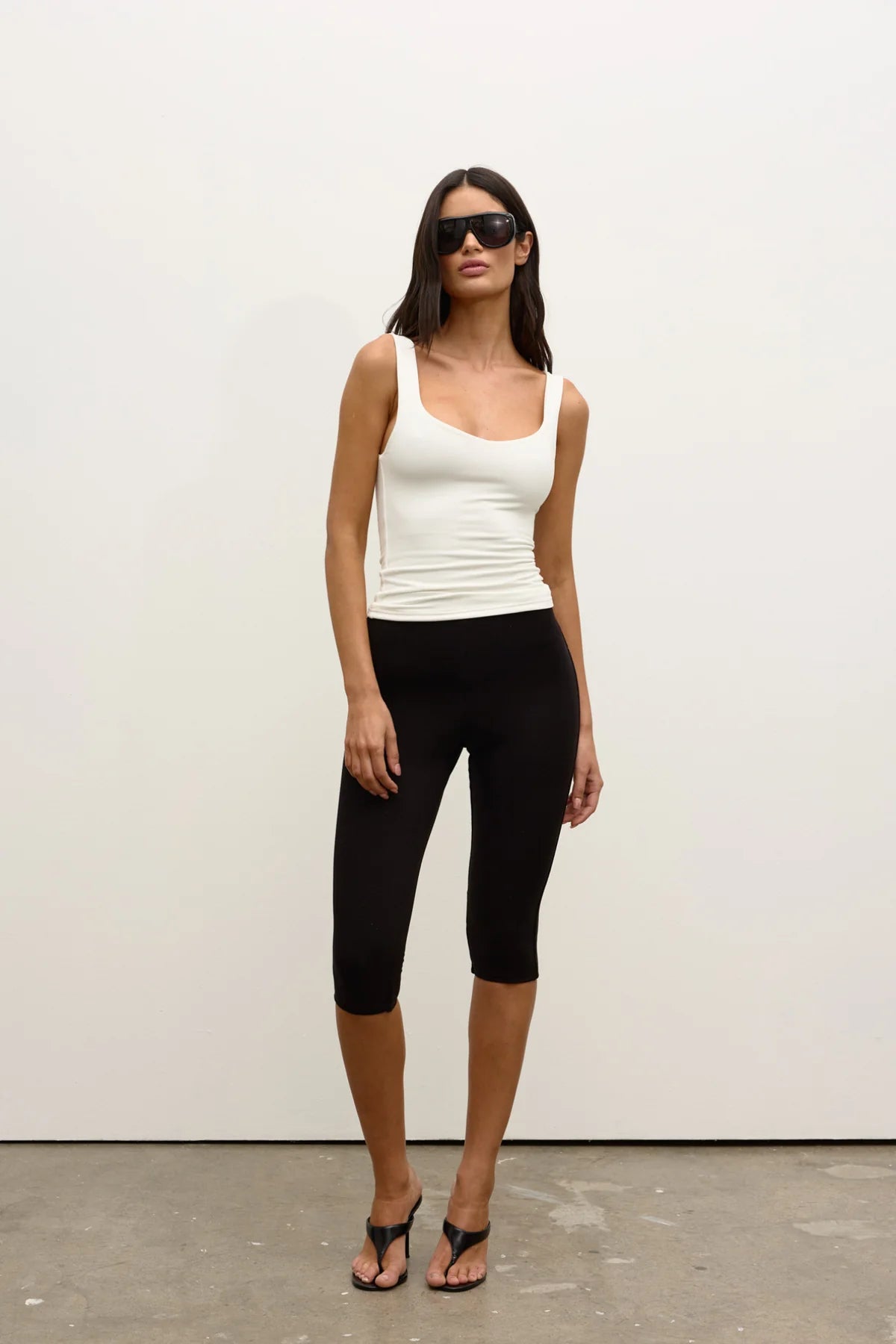 Bayse Ray Tank - White