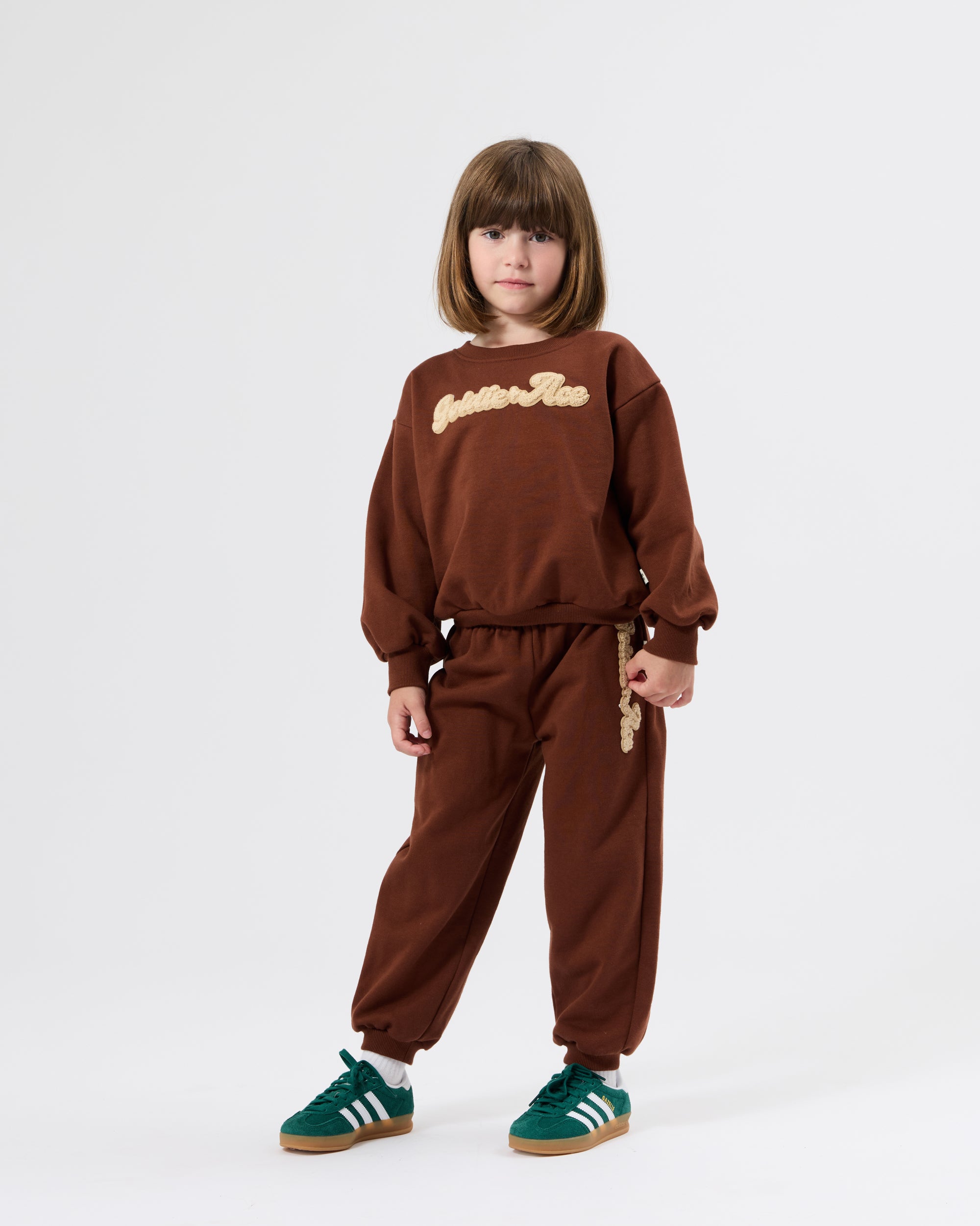 Goldie + Ace Comfy Embroidered Sweater