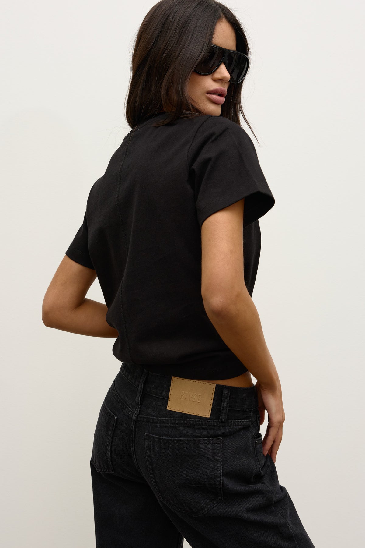 Bayse Tess T-Shirt - Black