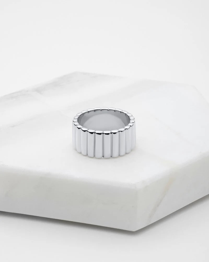 Zafino Harlow Ring - Silver