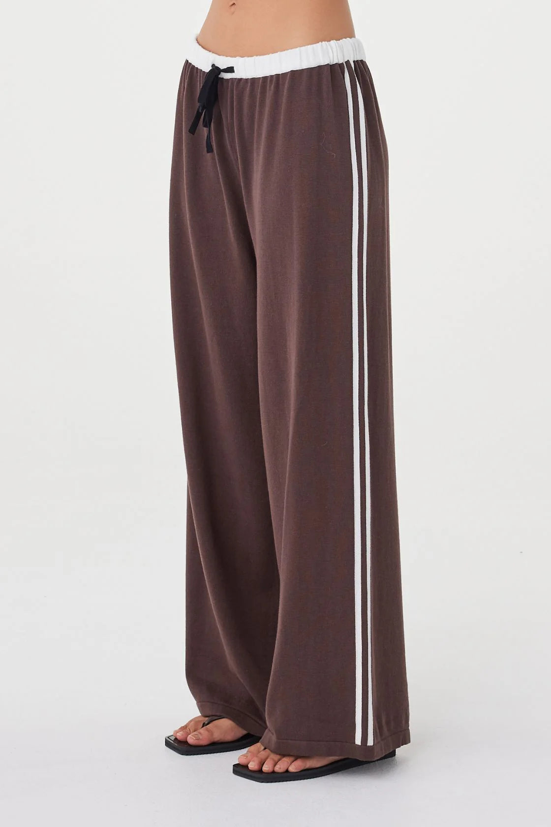 Arcaa Tully Pant - Espresso & Cream
