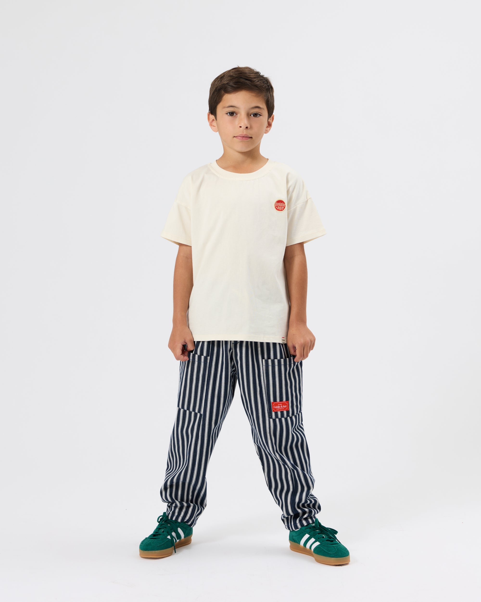 Goldie + Ace Railroad Stripe Knit Pocket Pant