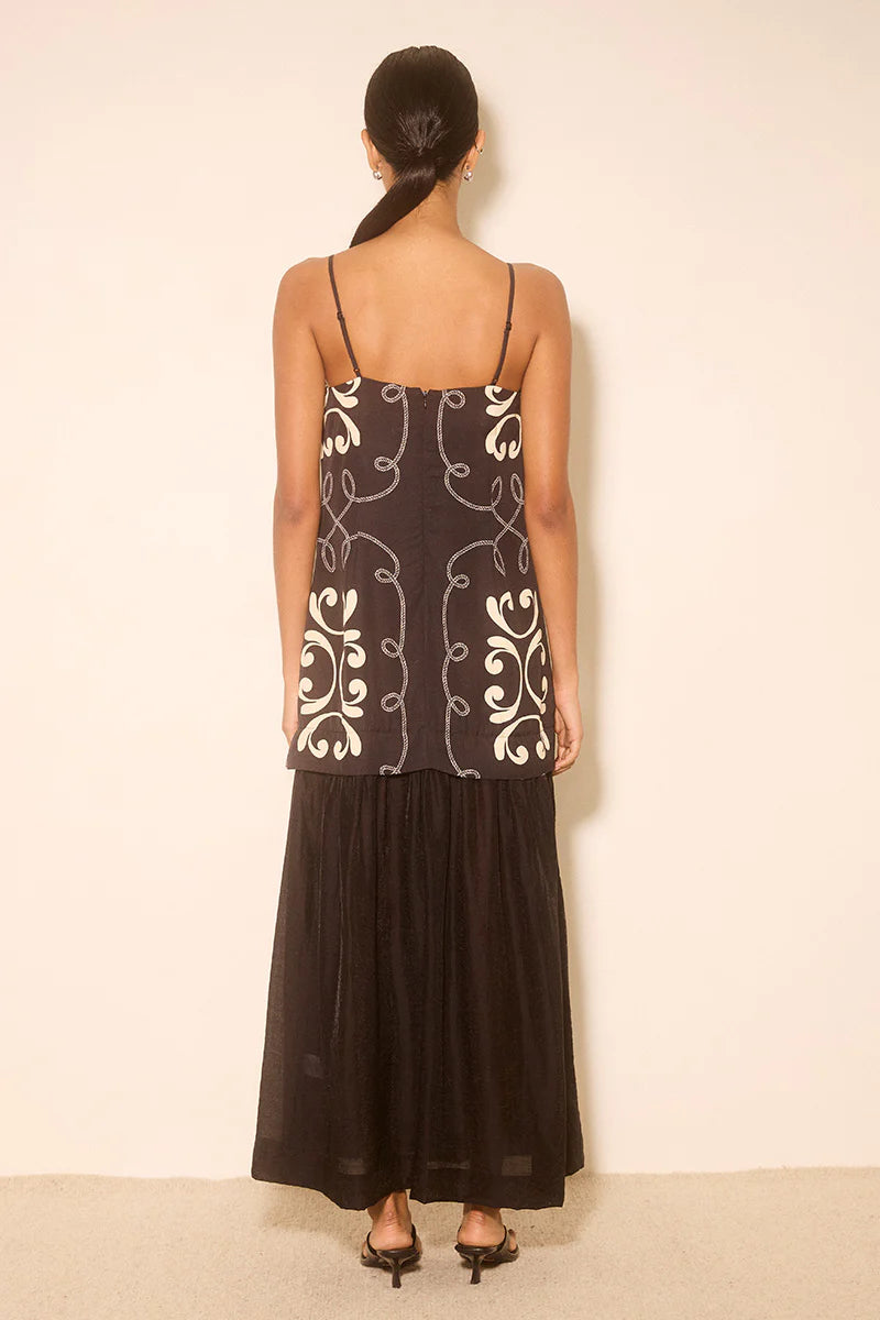 Mon Renn Savanna Dress - Black