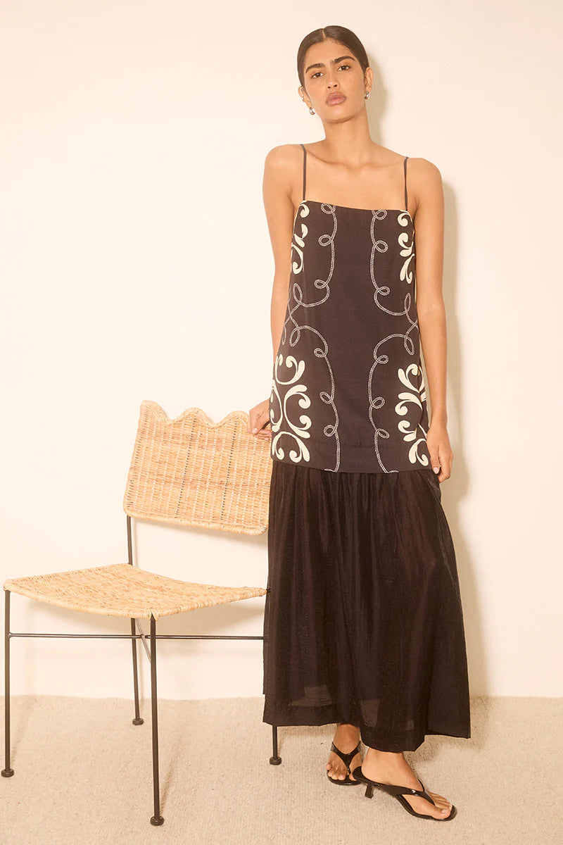 Mon Renn Savanna Dress - Black