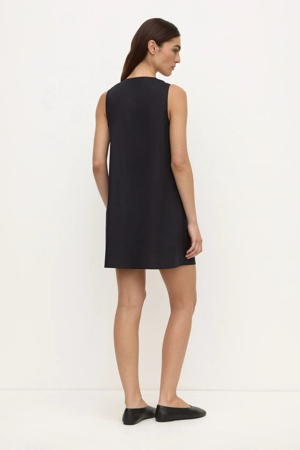 Assembly Label Holly Cotton Mini Dress - Black