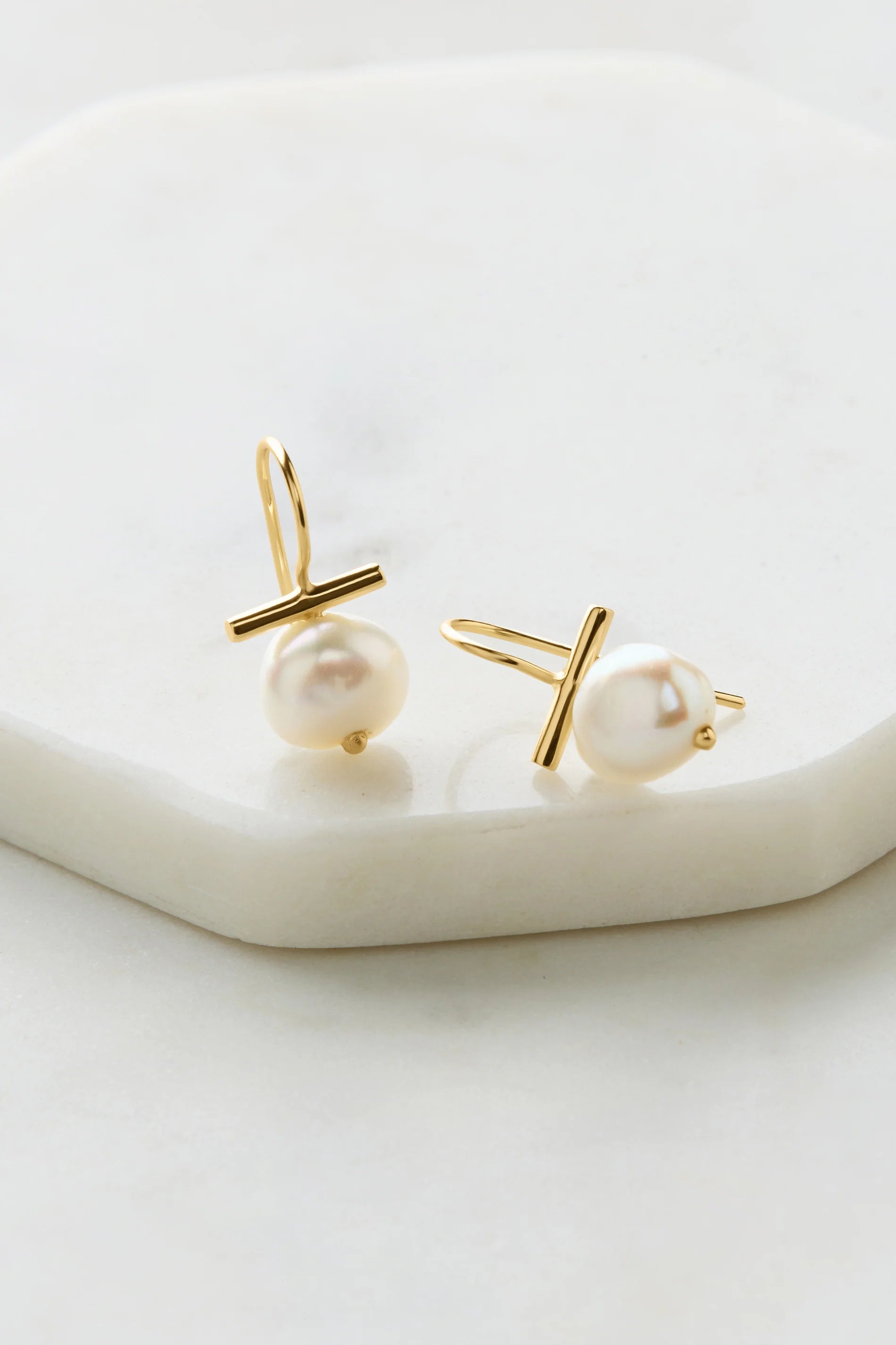 Zafino Sierra Earring - Pearl