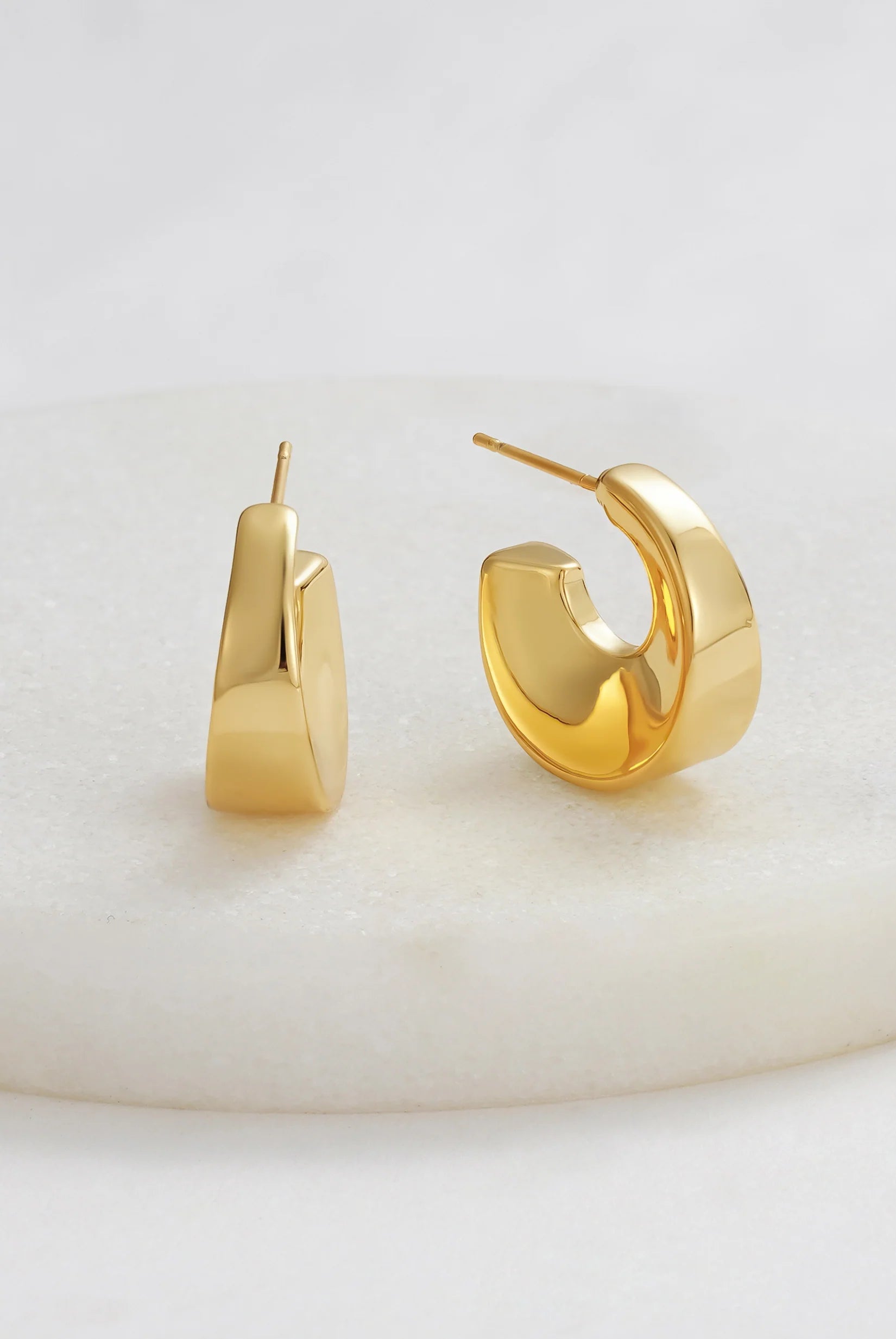 Zafino Harper Hoop - Gold