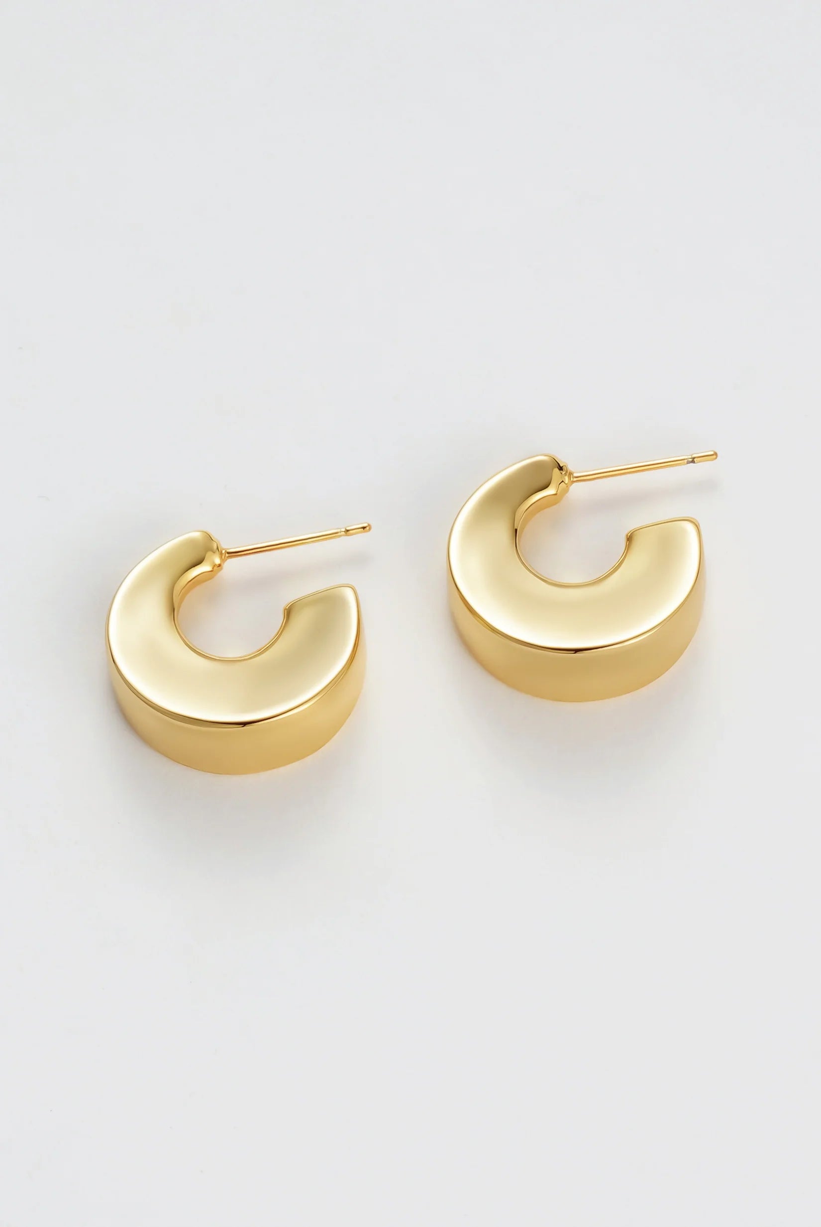 Zafino Harper Hoop - Gold