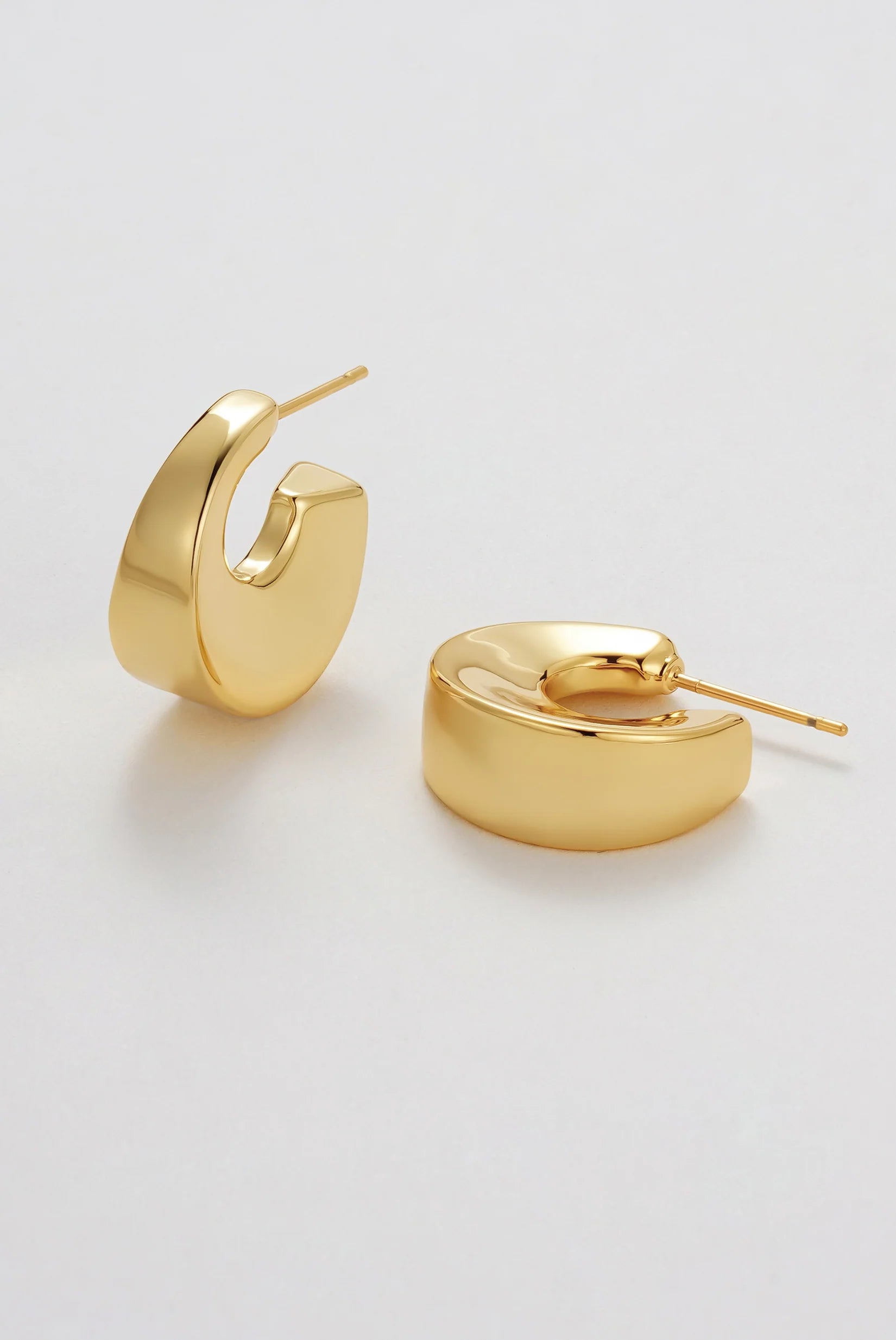 Zafino Harper Hoop - Gold