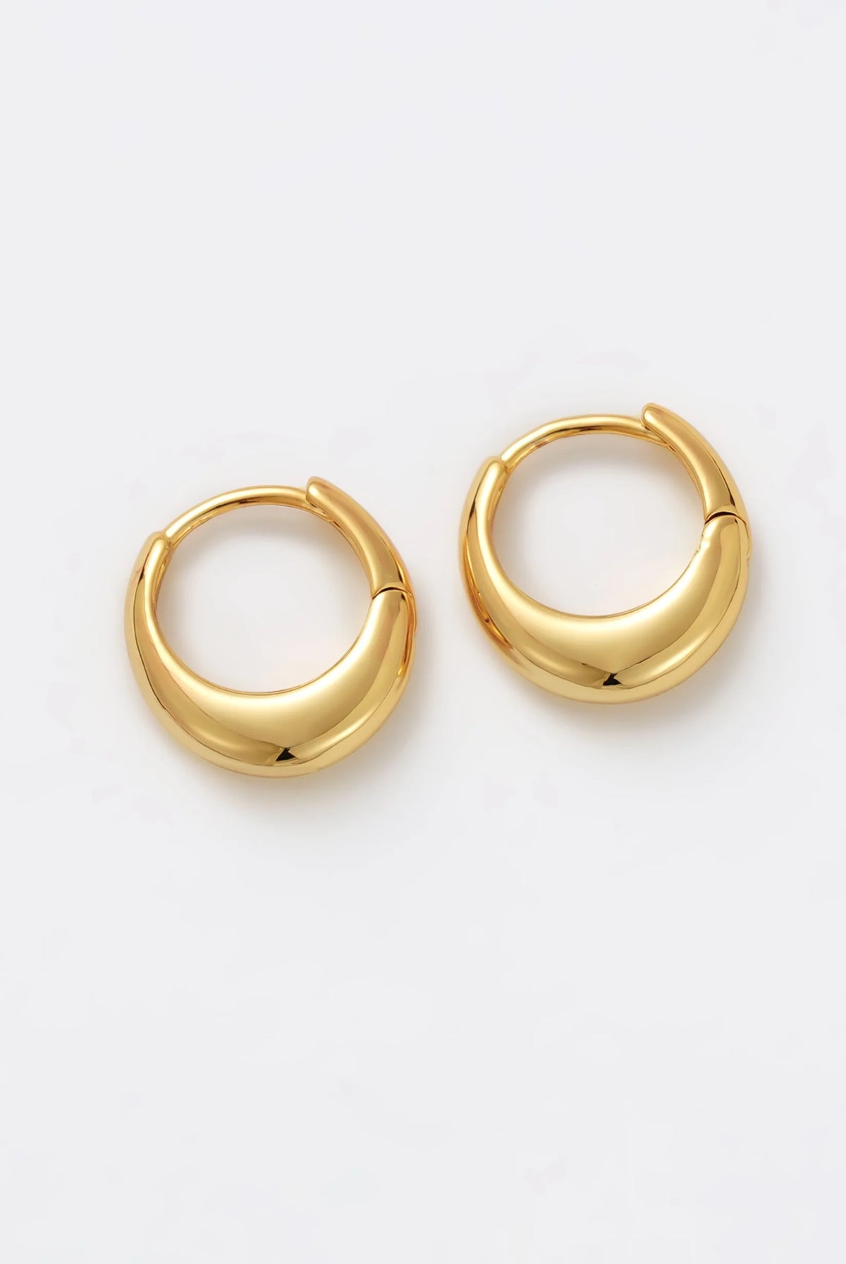 Zafino Cleo Hoop Small - Gold