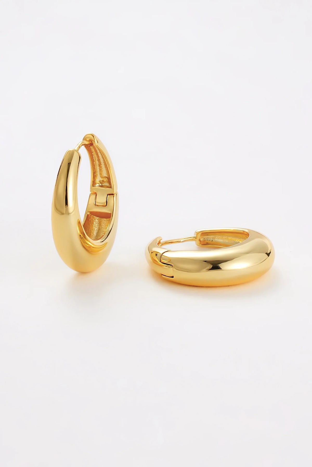 Zafino Steph Earring Large - Gold