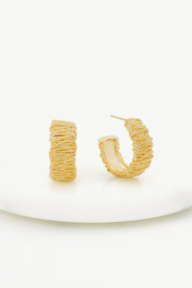 Zafino Ophelia Hoop - Gold