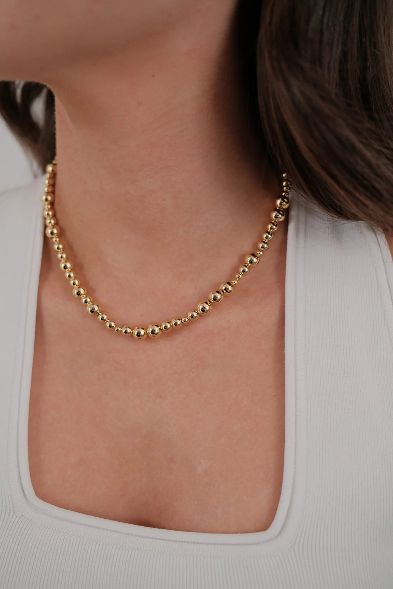 Zafino Naomi Necklace - Gold