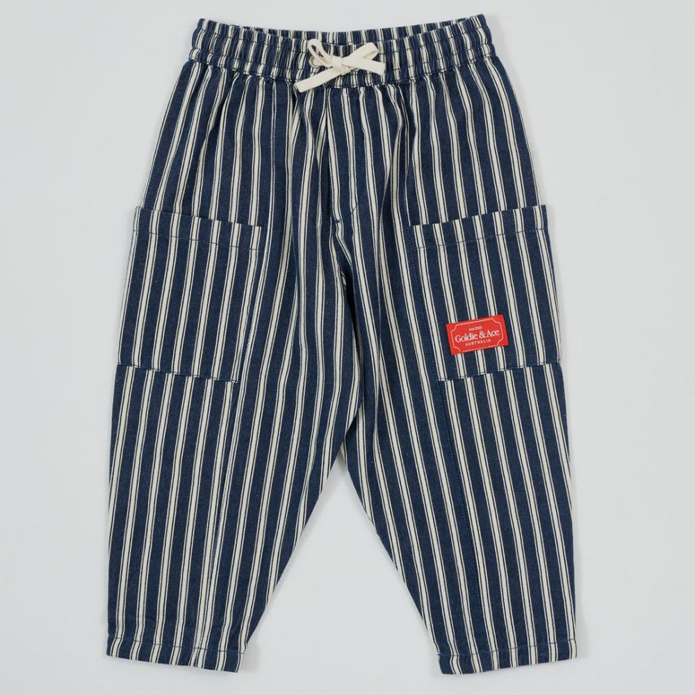 Goldie + Ace Railroad Stripe Knit Pocket Pant