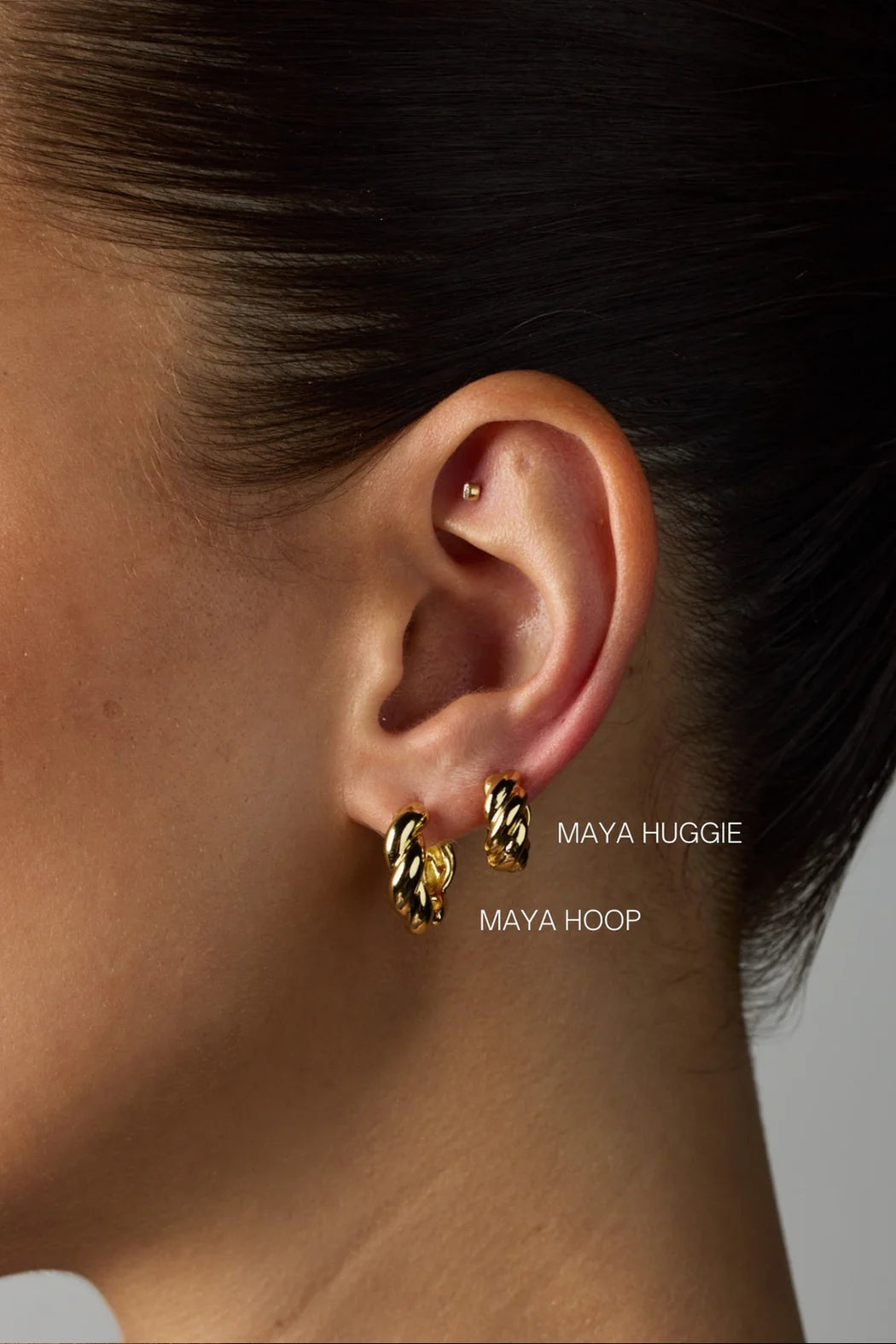 Zafino Maya Huggies - Gold