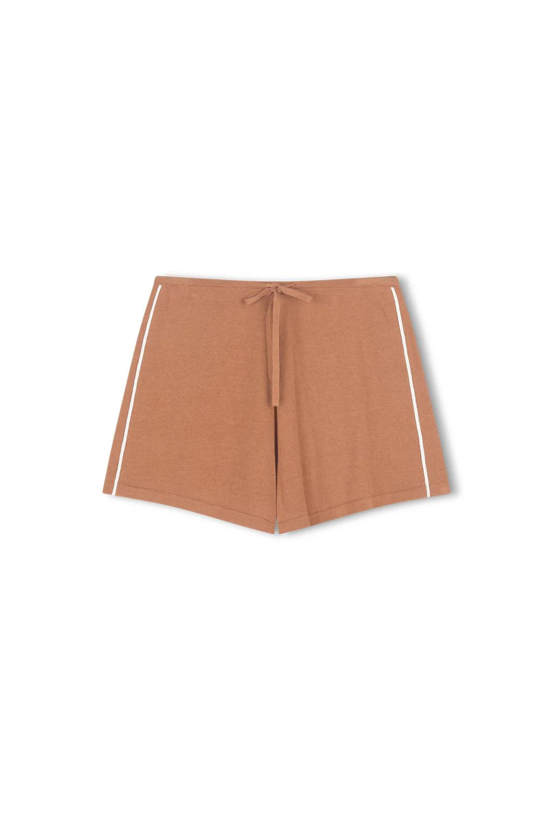 Arcaa Pippa Drawcord Short - Pecan/Cream