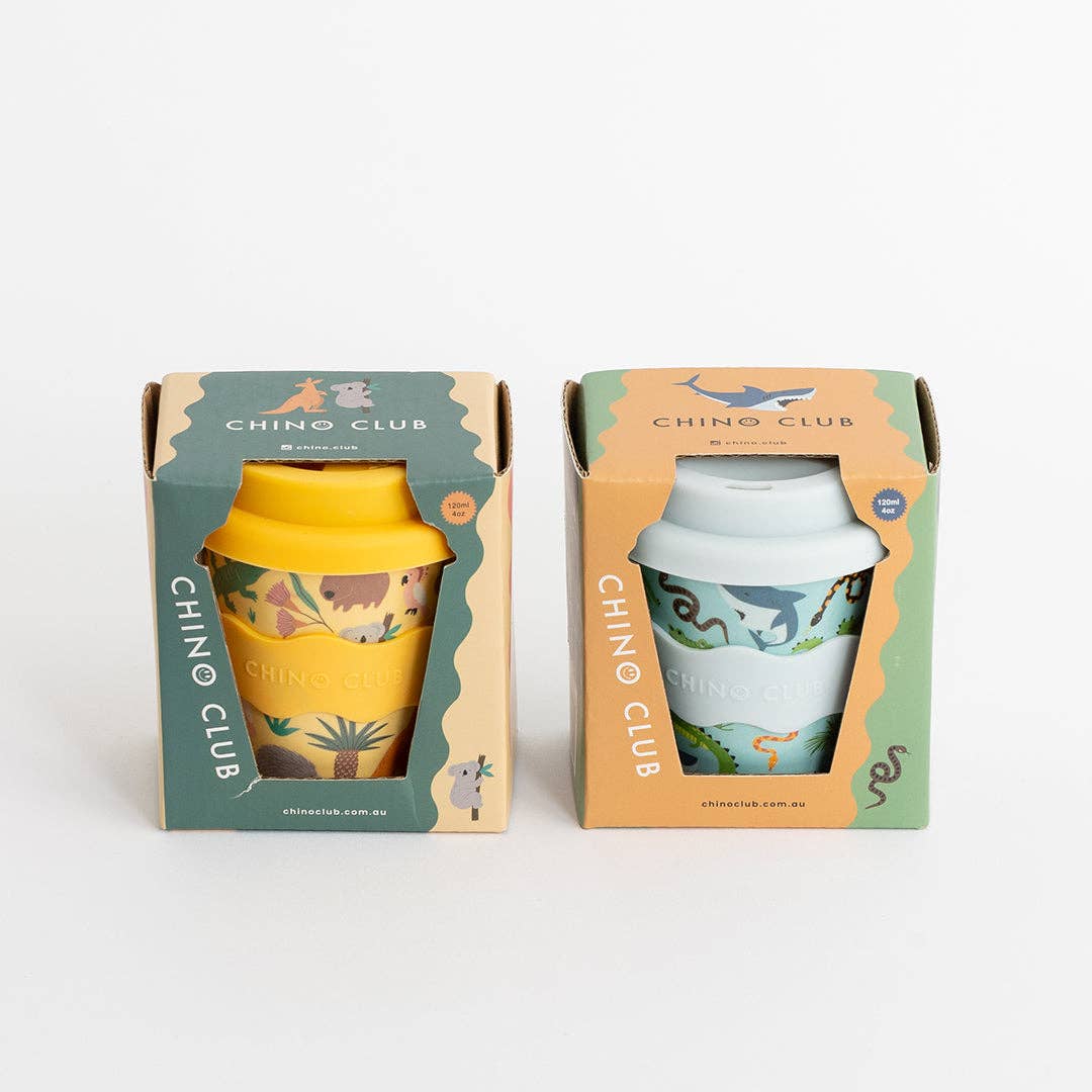 Deadly Animals Babychino Cup 4oz