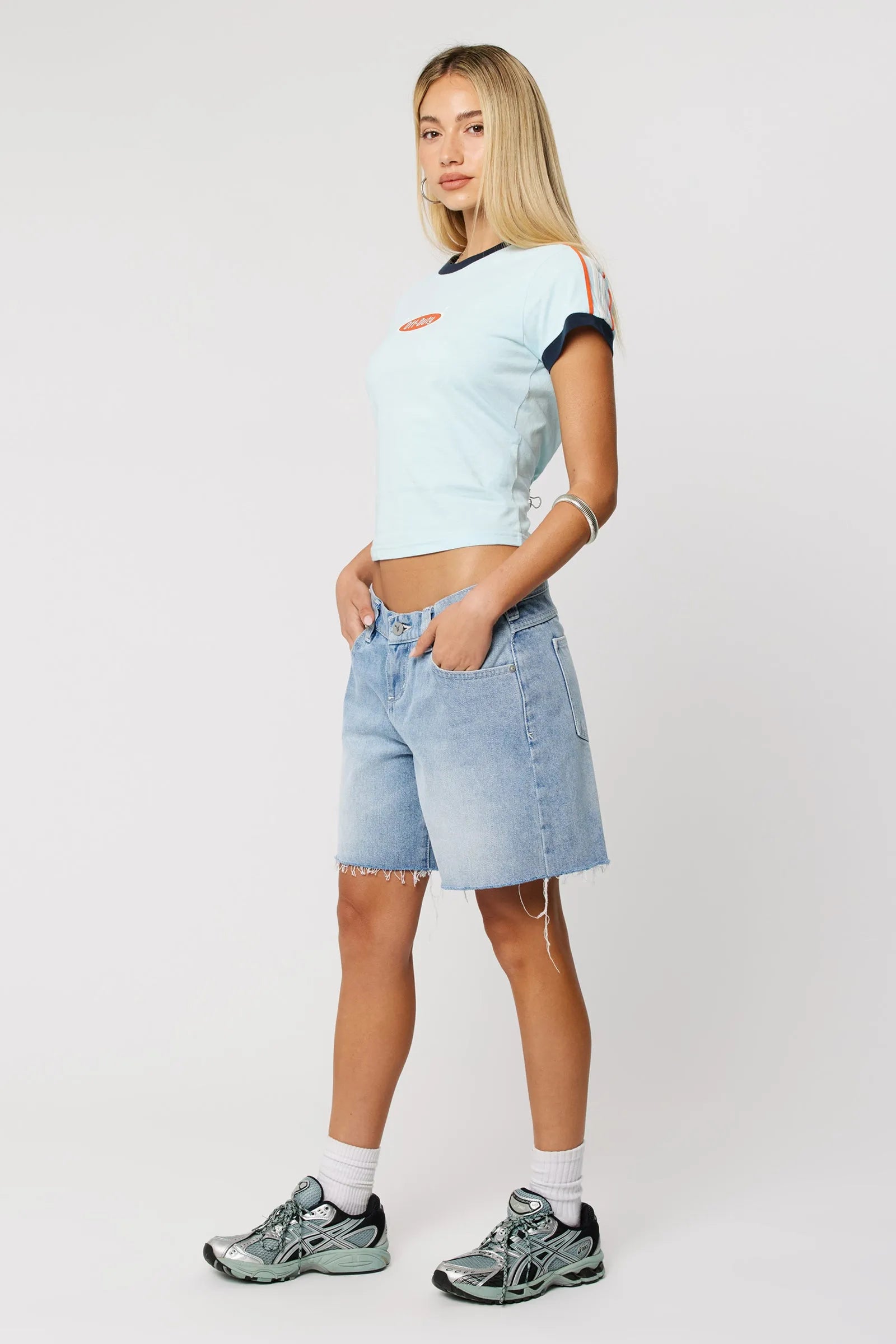Abrand 99 Low Boyfriend Short - Worn Jordan
