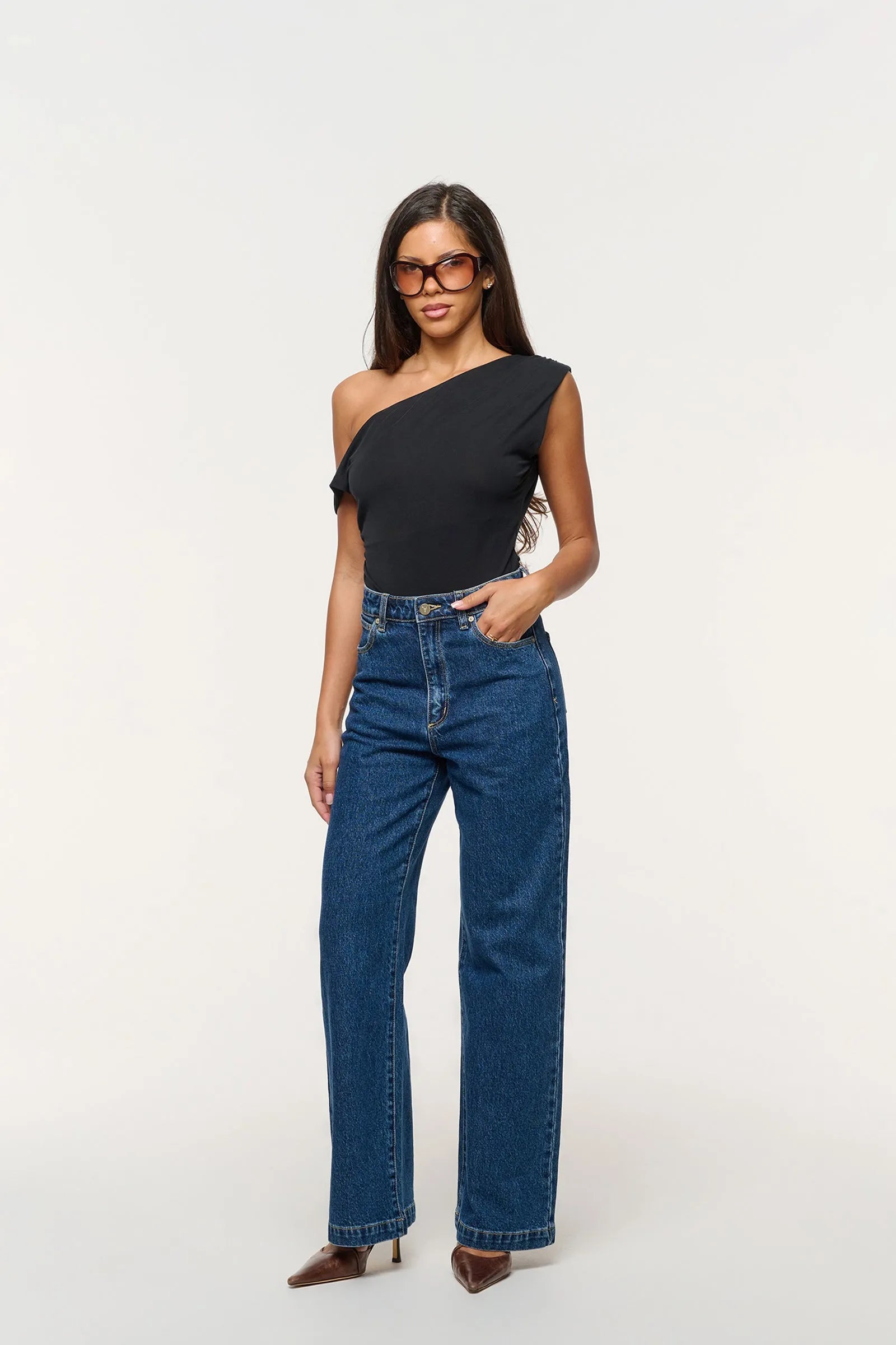 Abrand 94 High Wide Petite - Tara