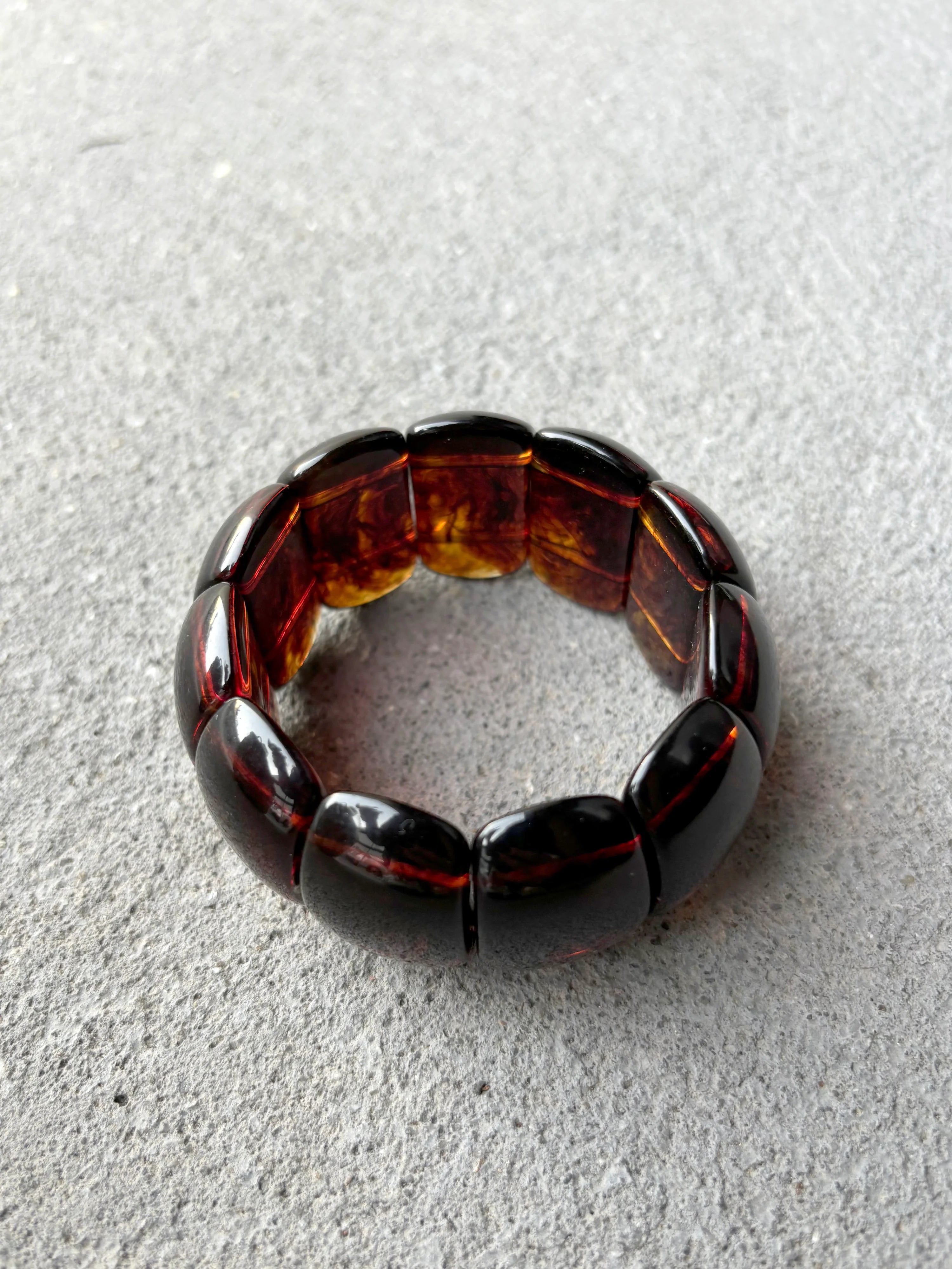 Angels Whisper Adele Beaded Resin Bangle - Mutli