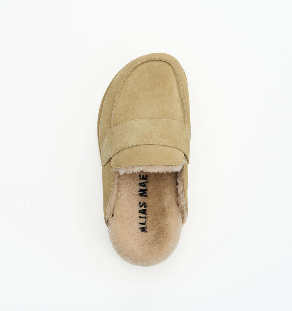 Alias Mae Burkley - Dune Suede & Shearling