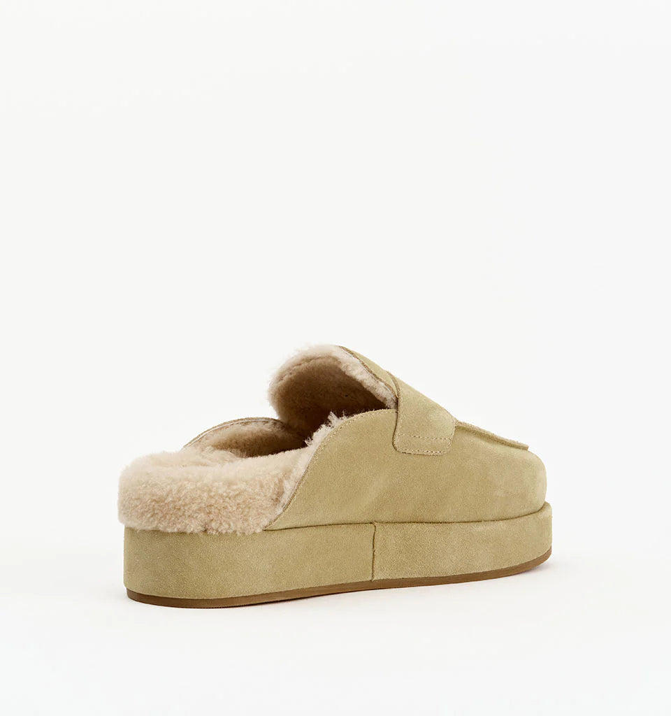Alias Mae Burkley - Dune Suede & Shearling