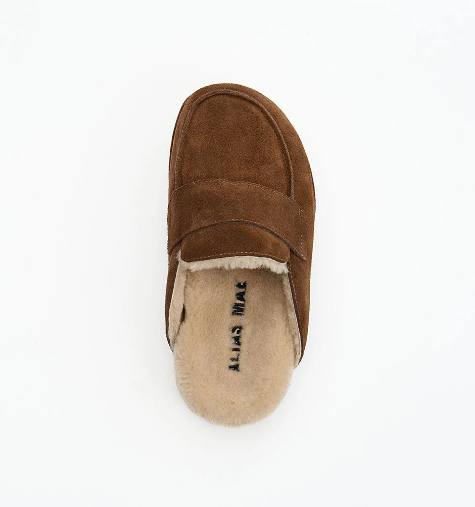 Alias Mae Burkley - Mocha Suede & Shearling