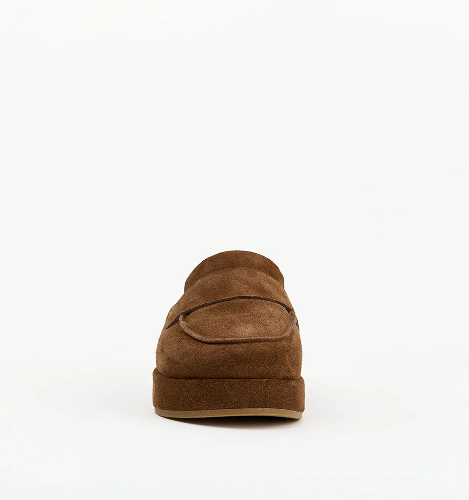 Alias Mae Burkley - Mocha Suede & Shearling