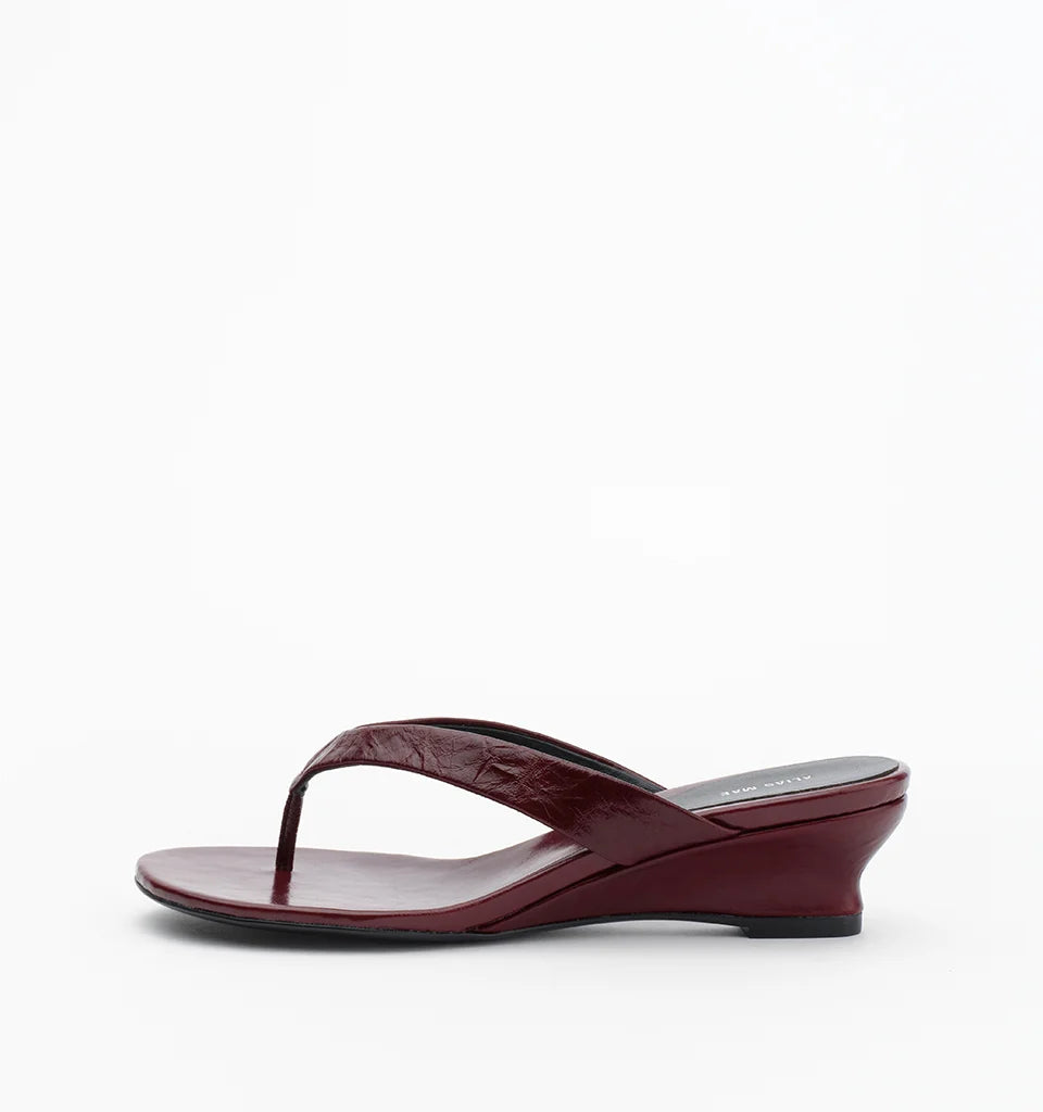 Alias Mae Jilly - Burgundy Oily Crinkle COMING SOON