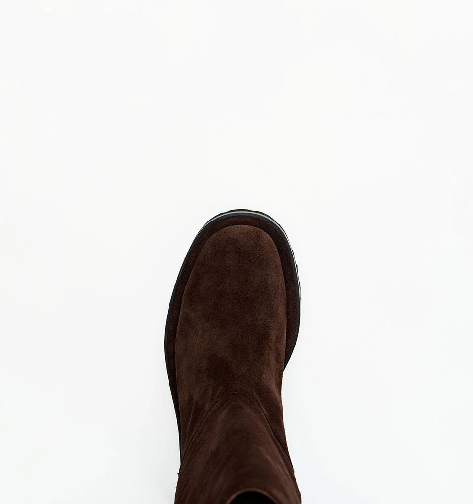 Alias Mae Silvie - Choc Suede Boots