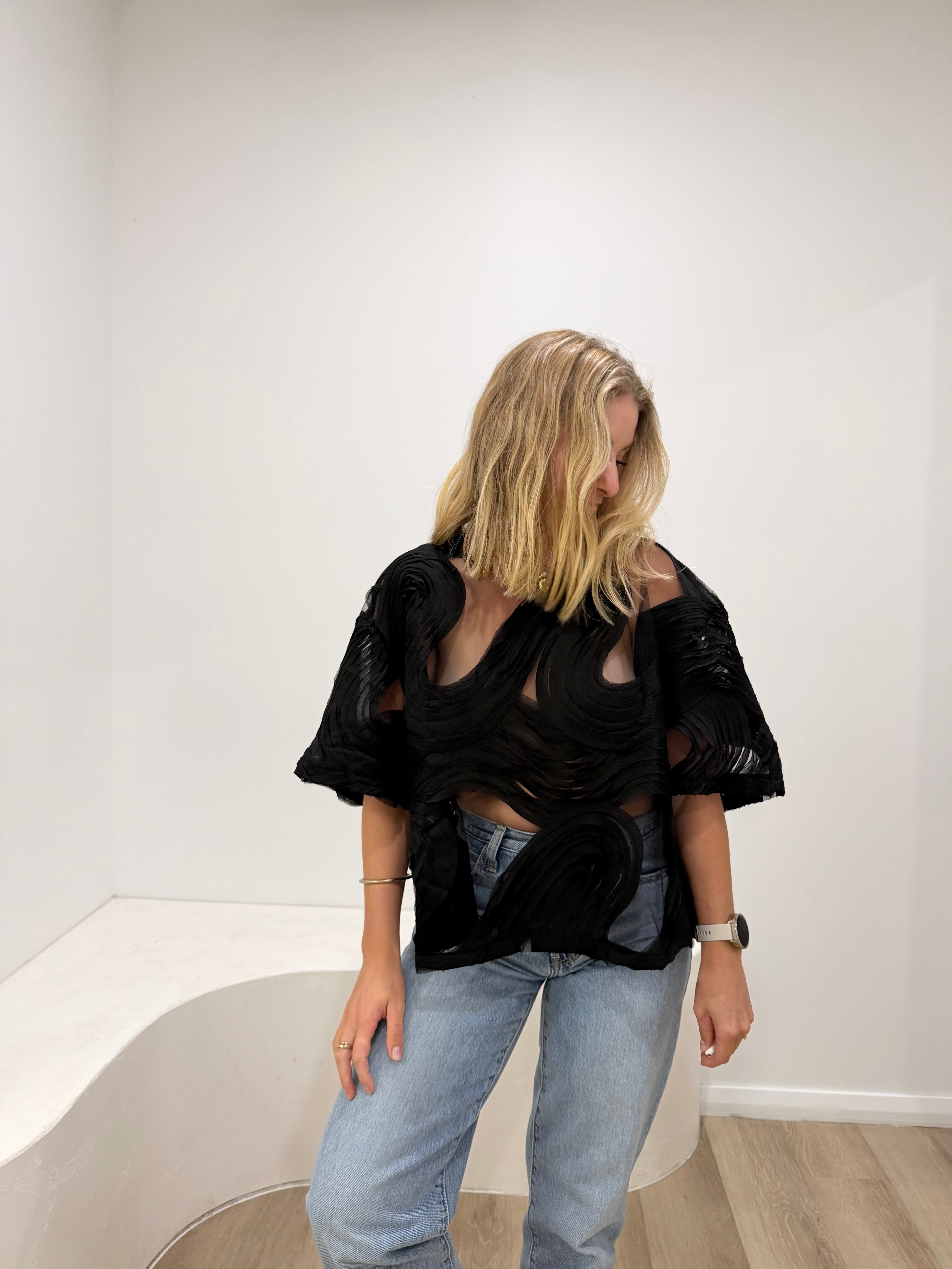 Amie Top - Black