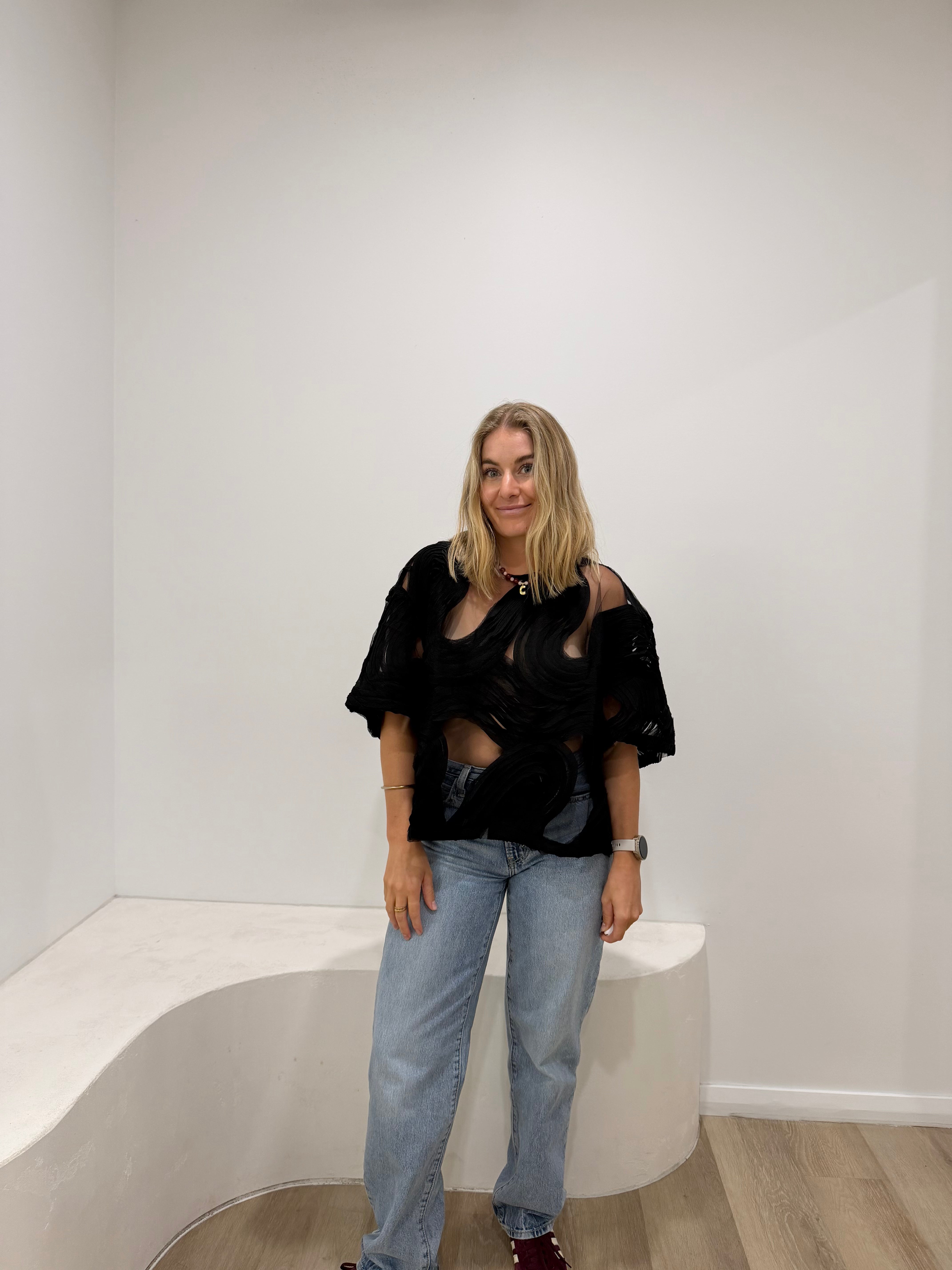 Amie Top - Black
