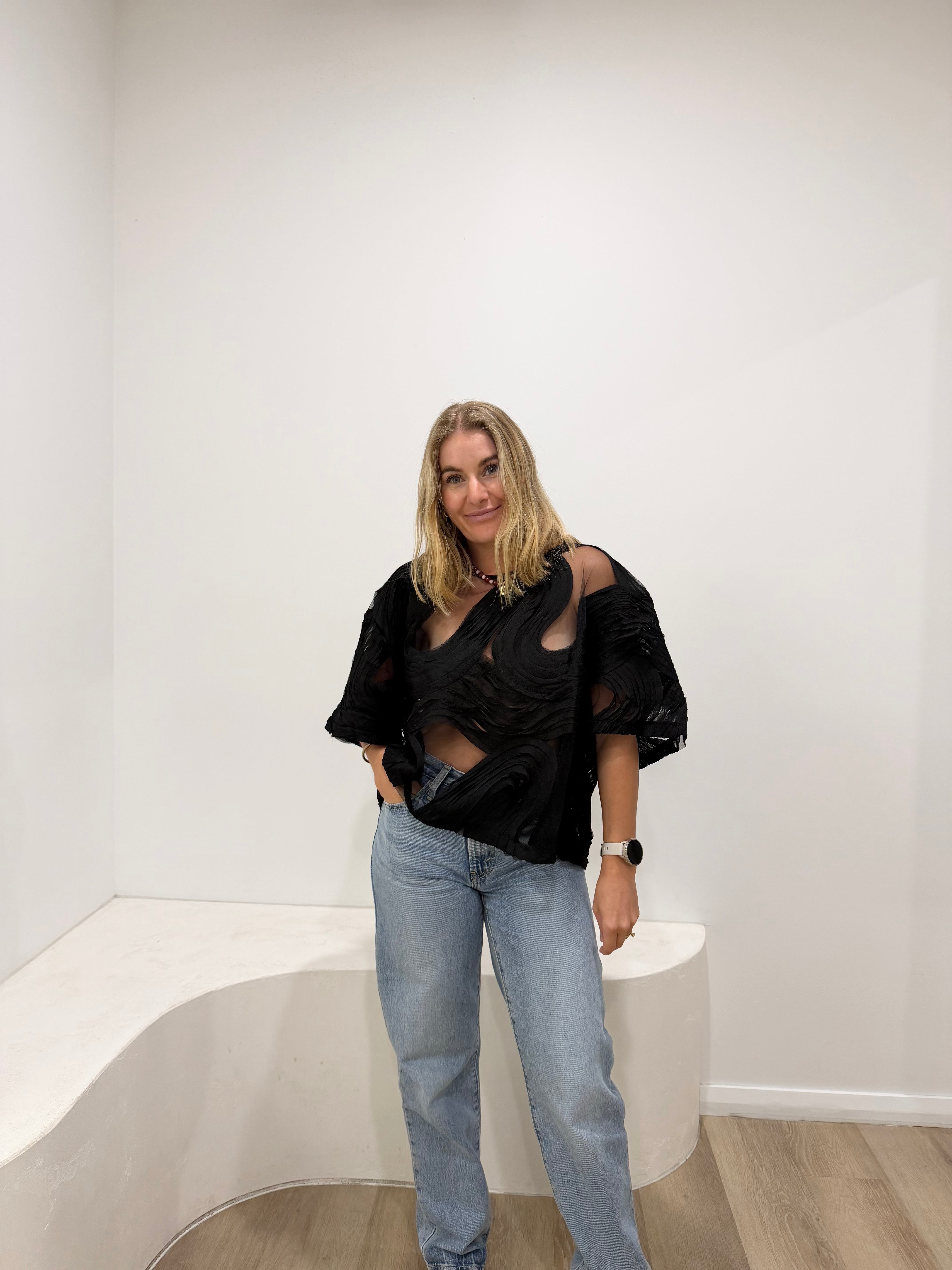 Amie Top - Black