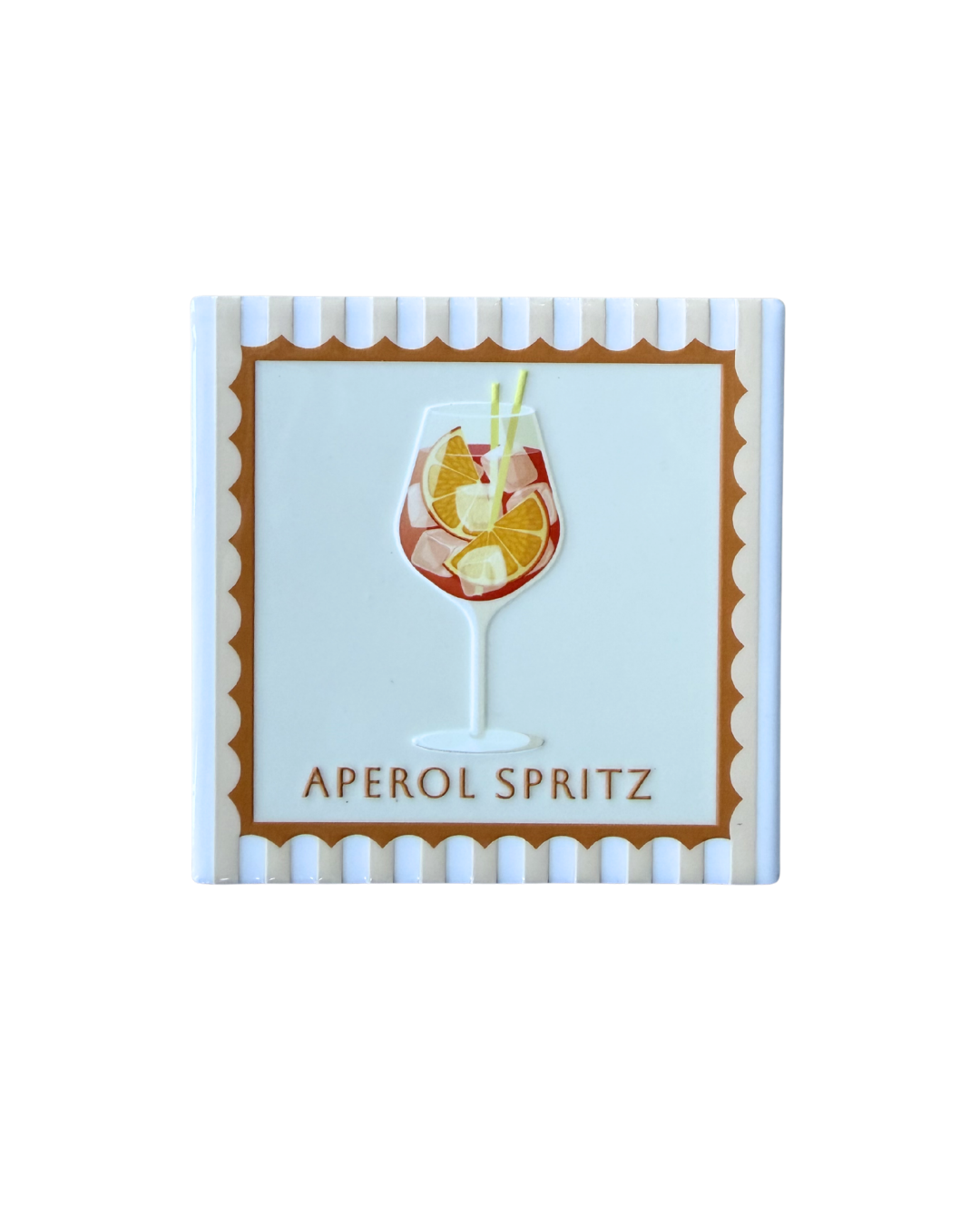 Aperitif Ceramic Coaster