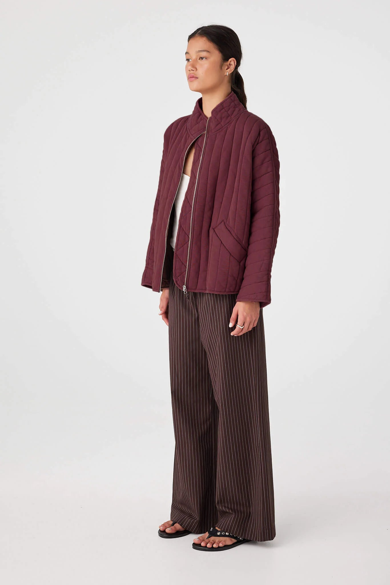 ARCAA Tessa Jacket - Merlot