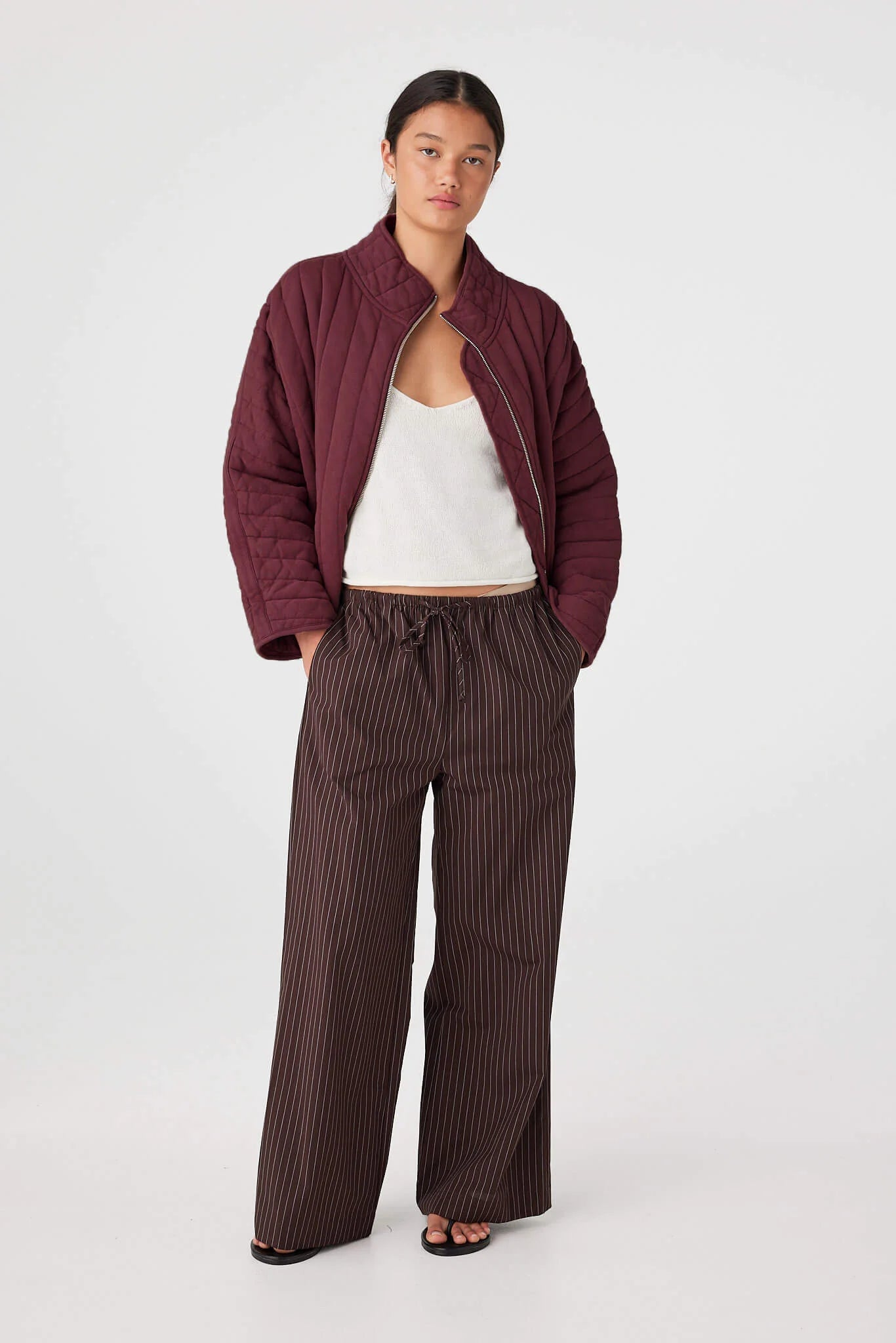 ARCAA Tessa Jacket - Merlot