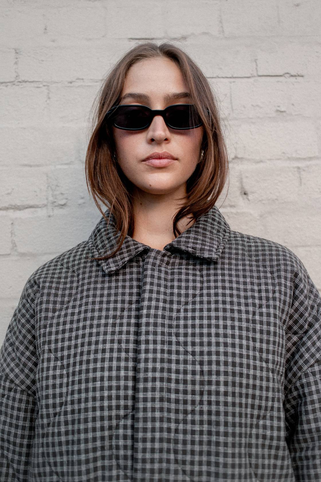 Arcaa Matteo Jacket - Espresso Check