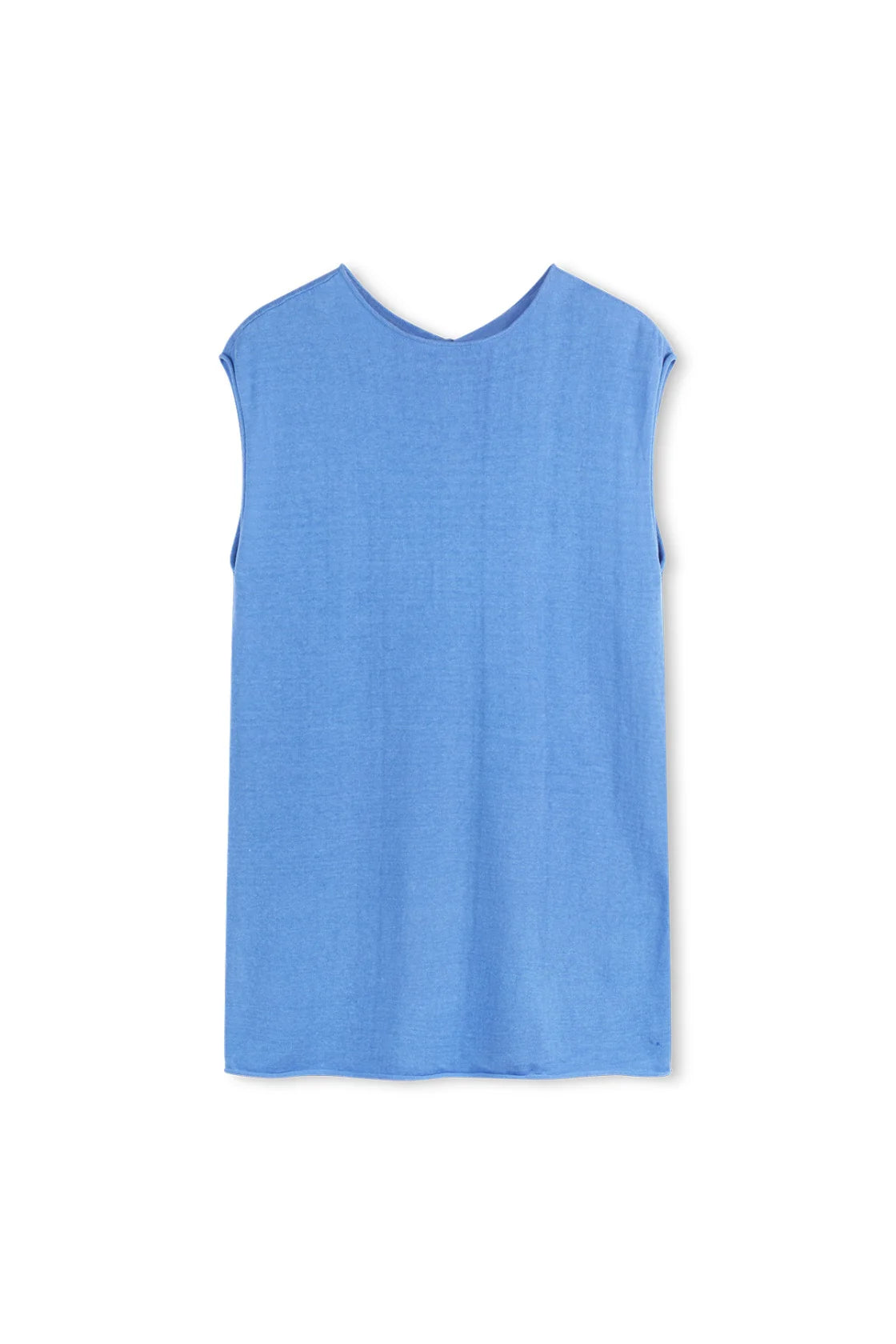 Arcaa Pala Reversible Mini Dress - Pacific Blue