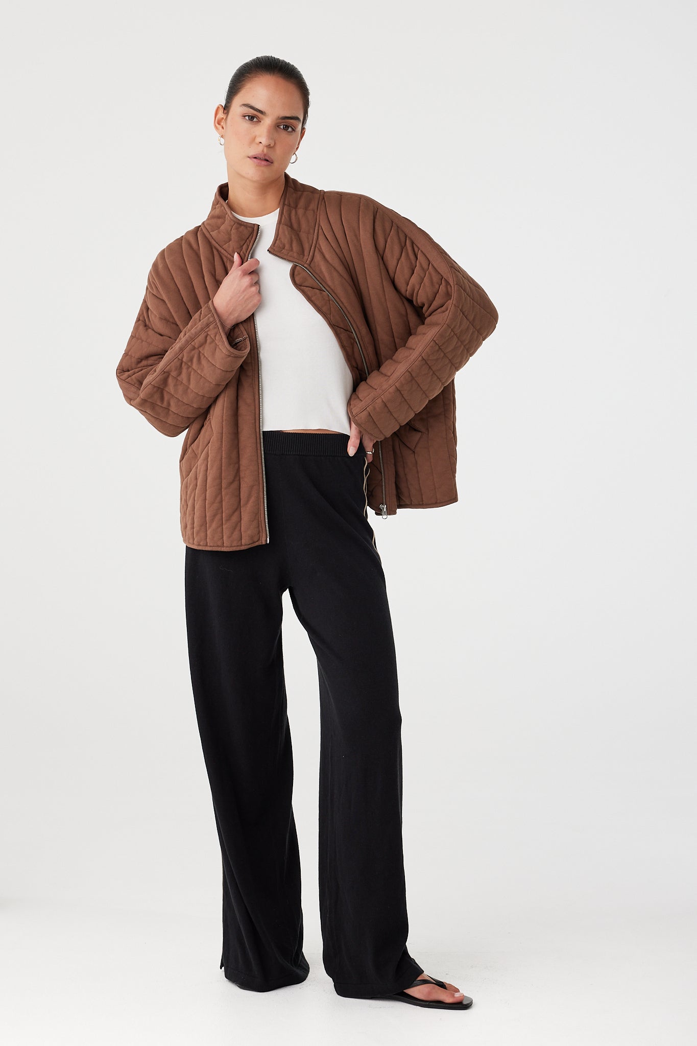 Arcaa Tessa Jacket - Chocolate