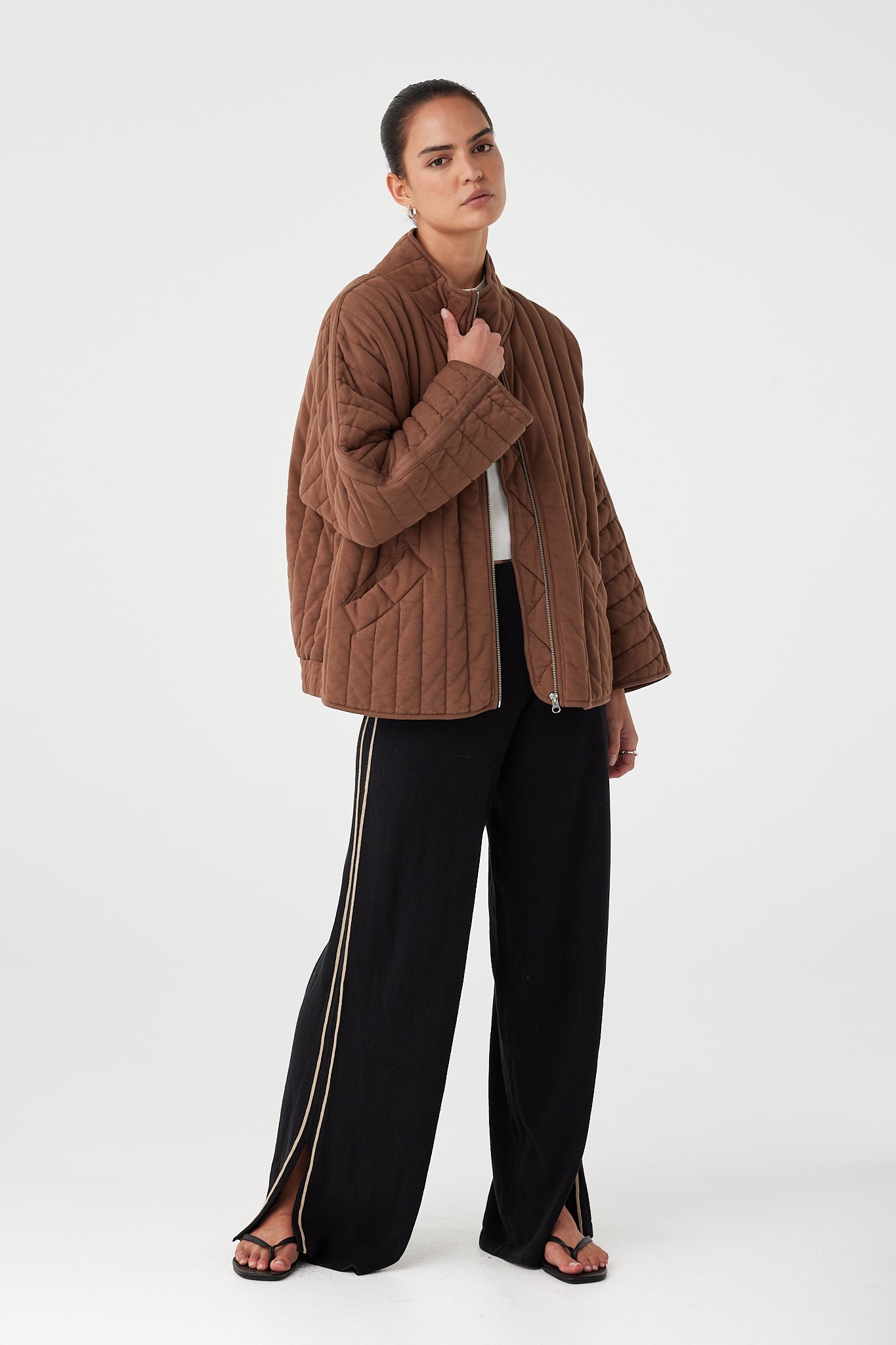 Arcaa Tessa Jacket - Chocolate