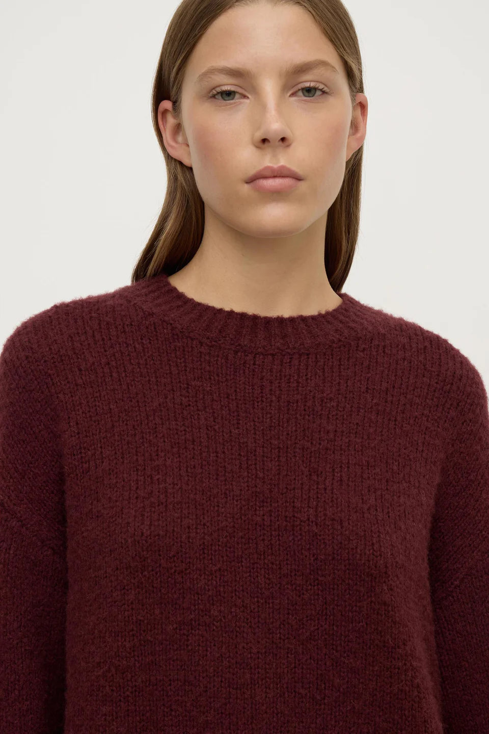 Assembly Label Ariel Knit - Merlot