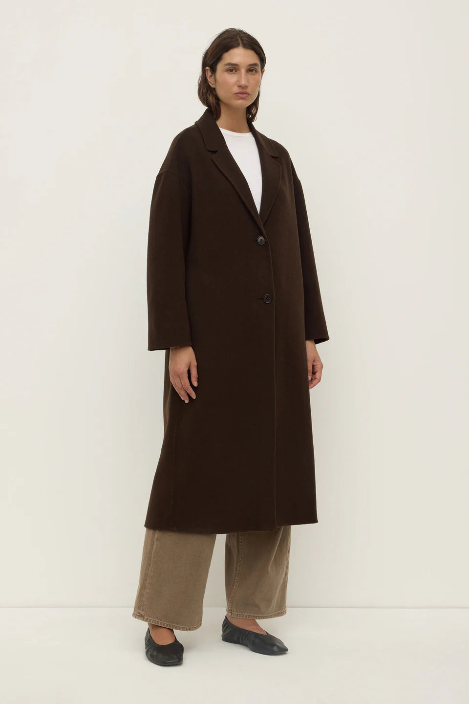 Assembly Label Jenna Wool Jack - Dark Choc