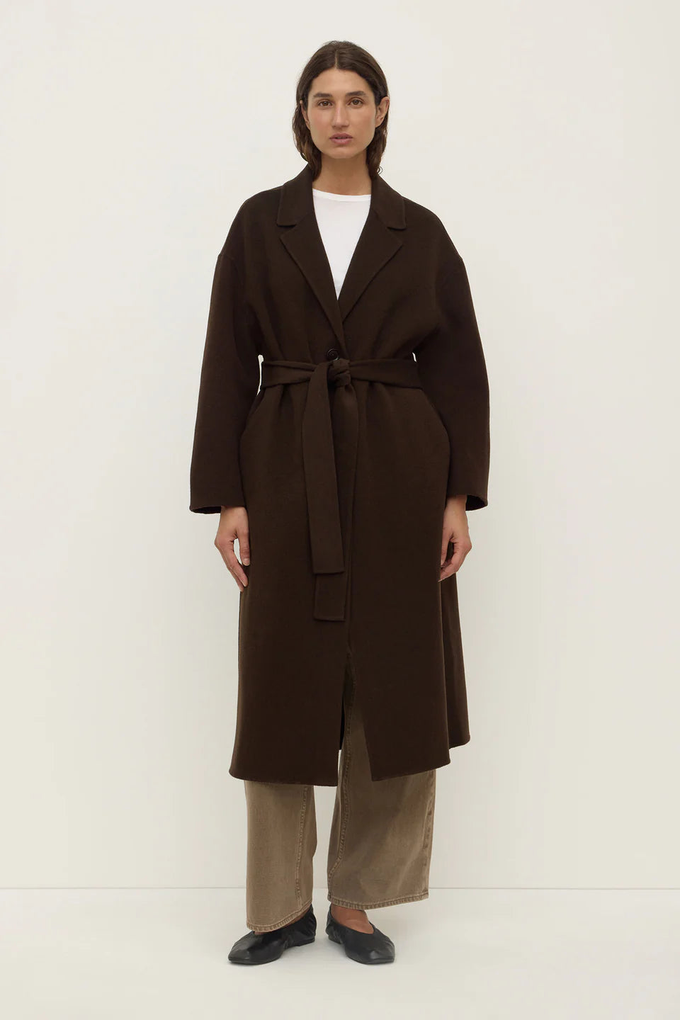 Assembly Label Jenna Wool Jack - Dark Choc