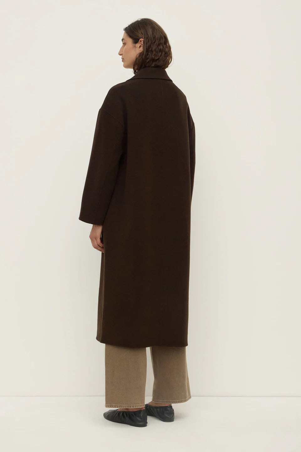 Assembly Label Jenna Wool Jack - Dark Choc