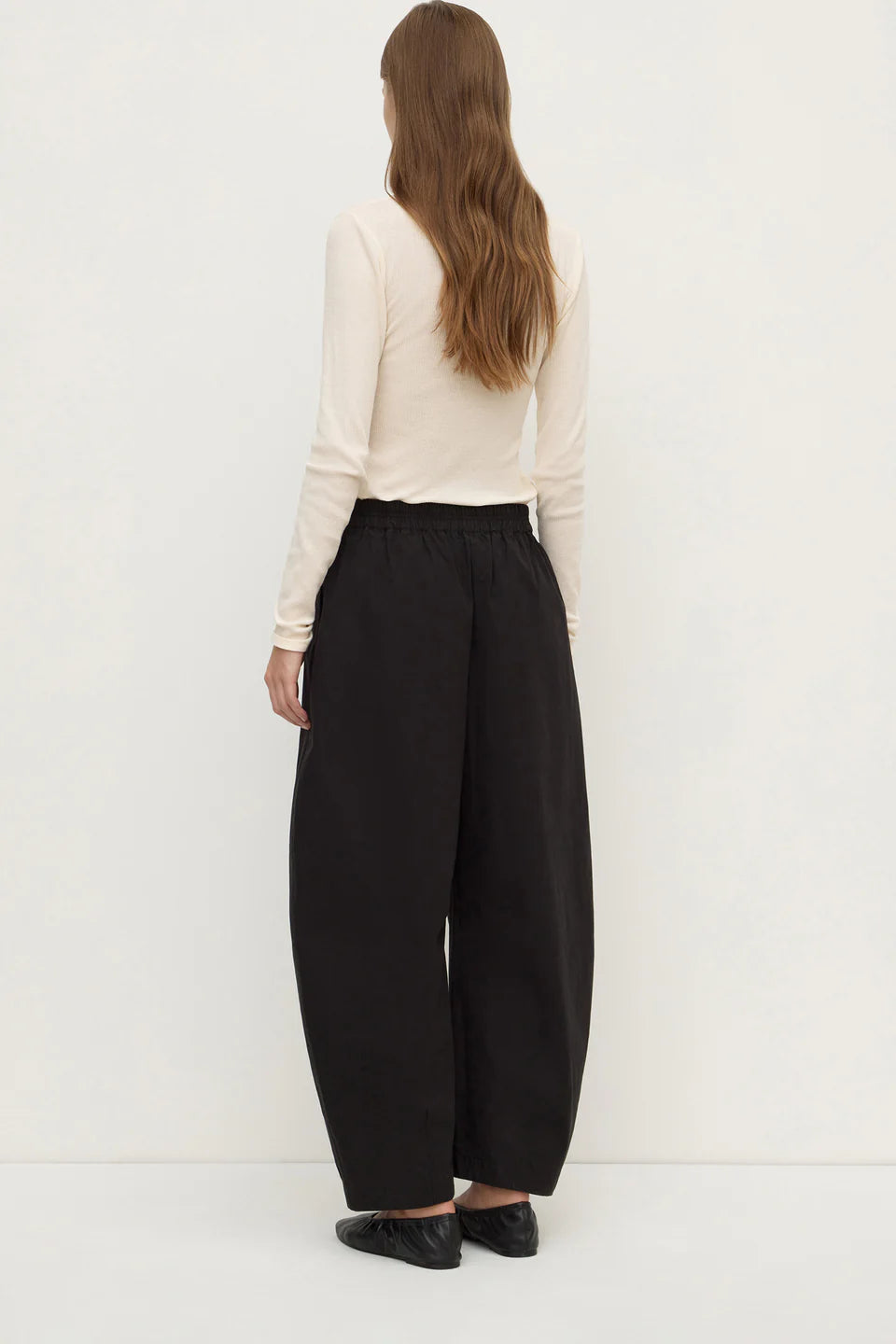 Assembly Label Lola Barrel Pant - Black