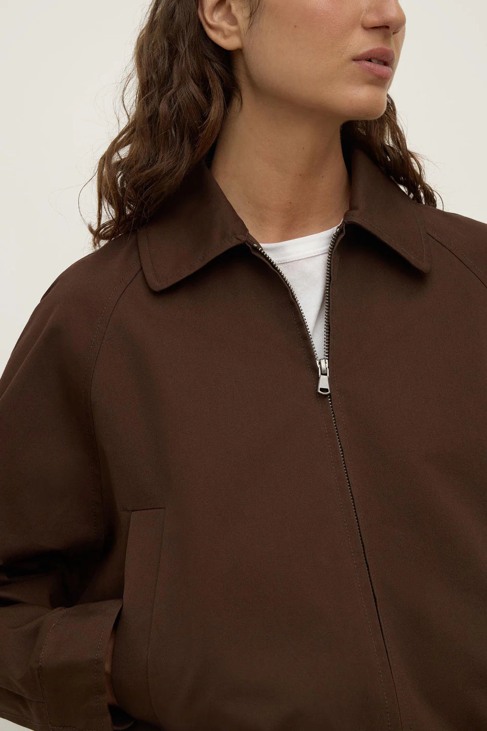 Assembly Label Waverly Jacket - Dark Choc