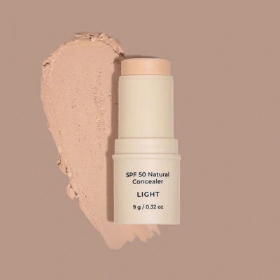 Avocado Zinc SPF 50 Natural Concealer - Light