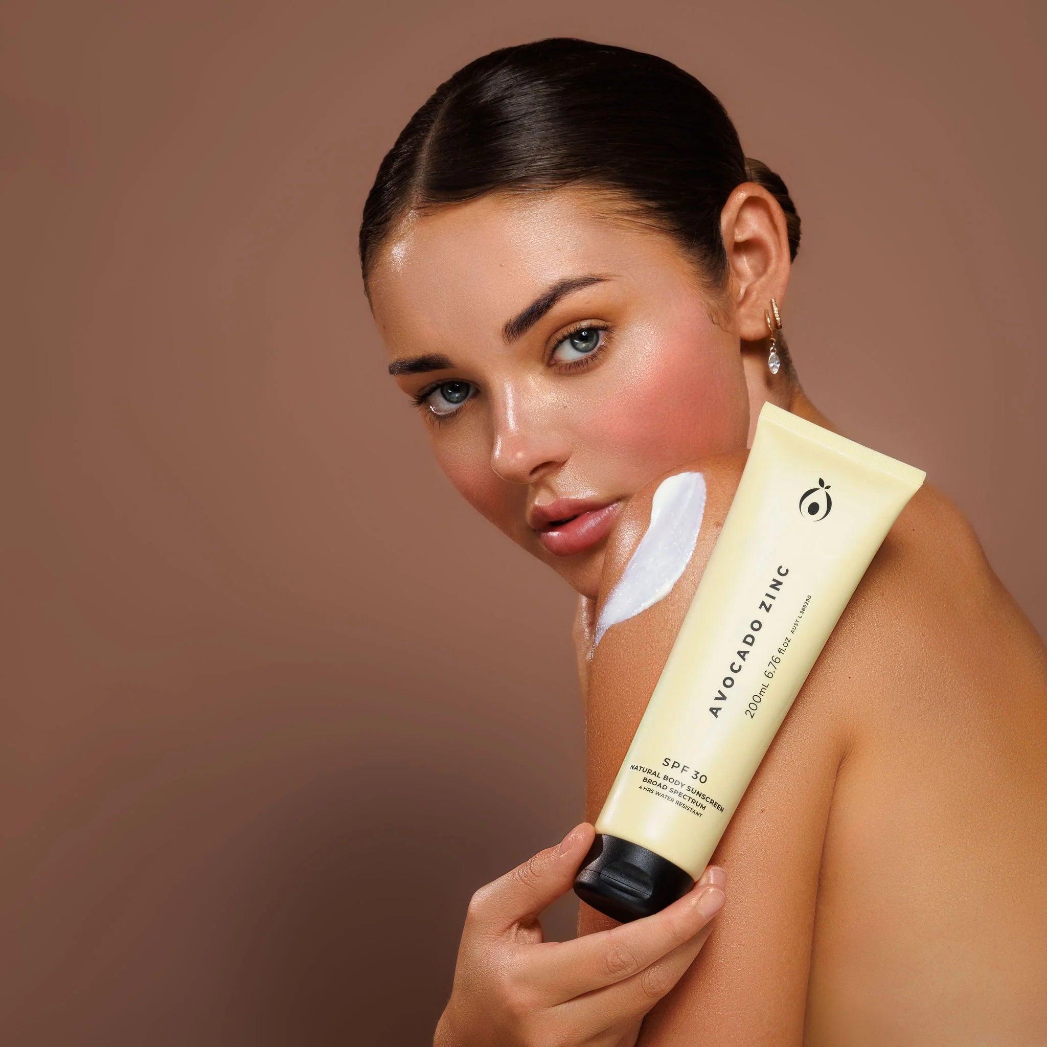 Avocado Zinc SPF 30 Sunscreen - 200ml